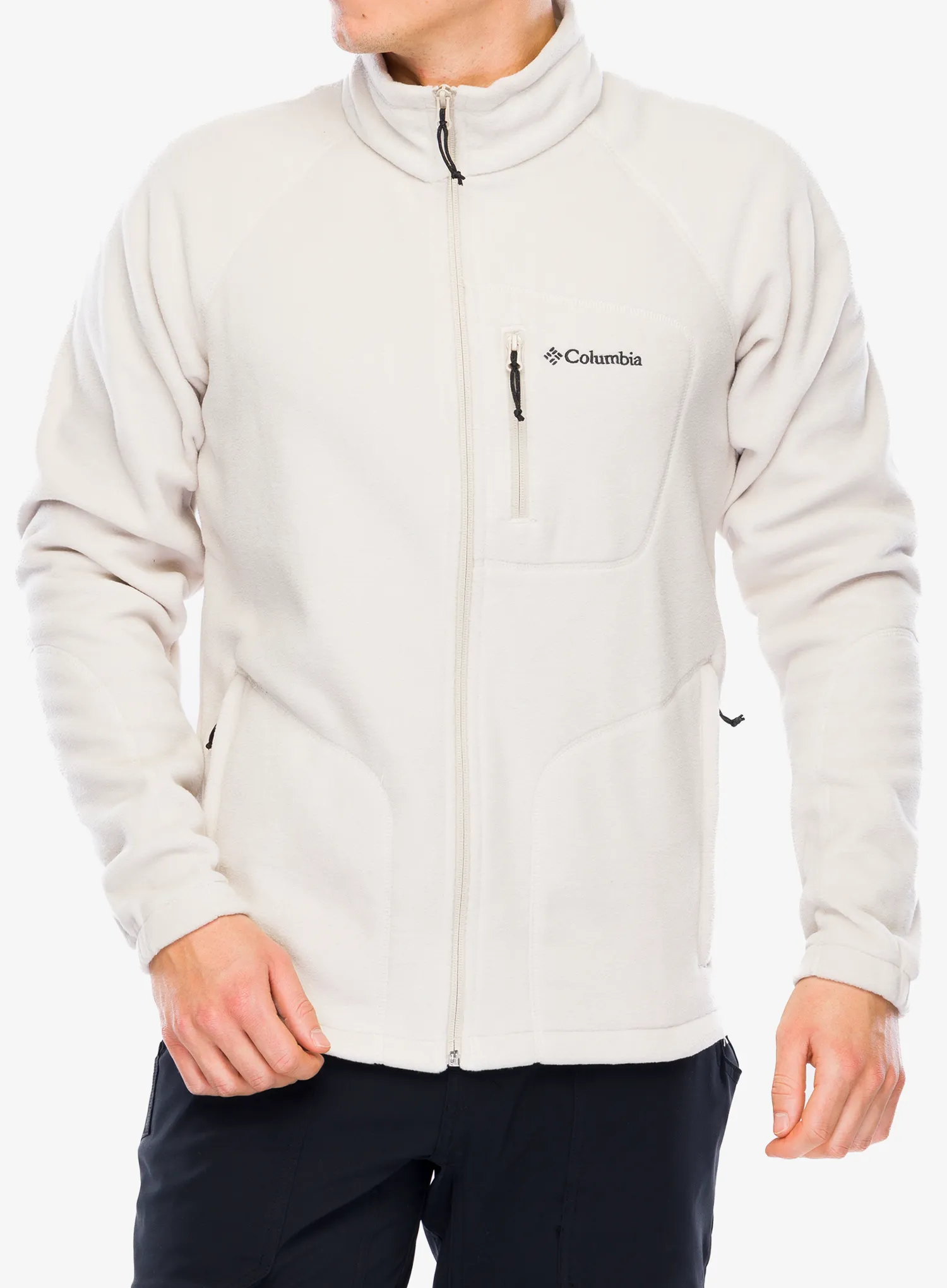 Jakna od flisa Columbia Fast Trek II Full Zip Fleece - dark stone