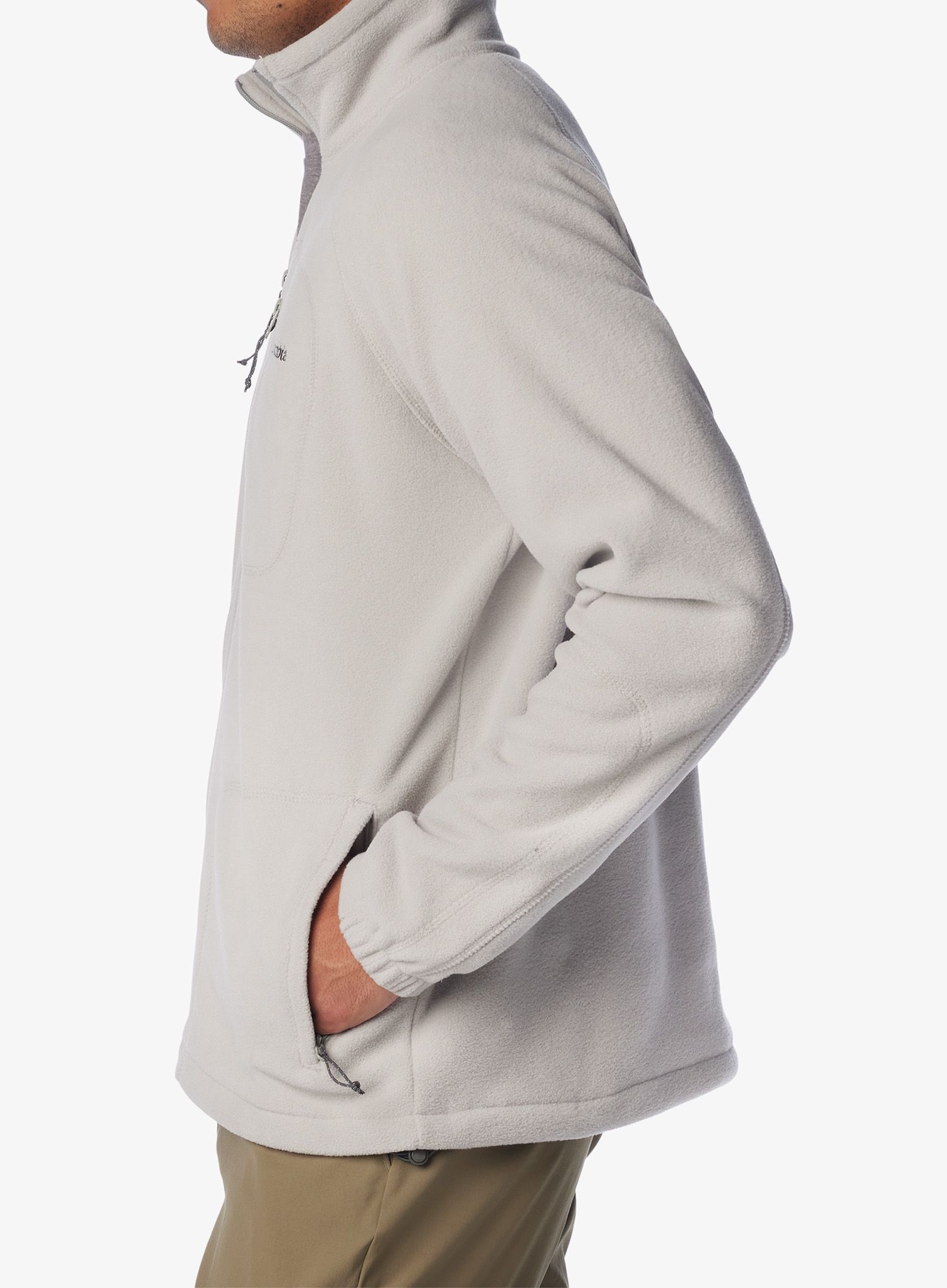 Jakna od flisa Columbia Fast Trek II Full Zip Fleece - flint grey