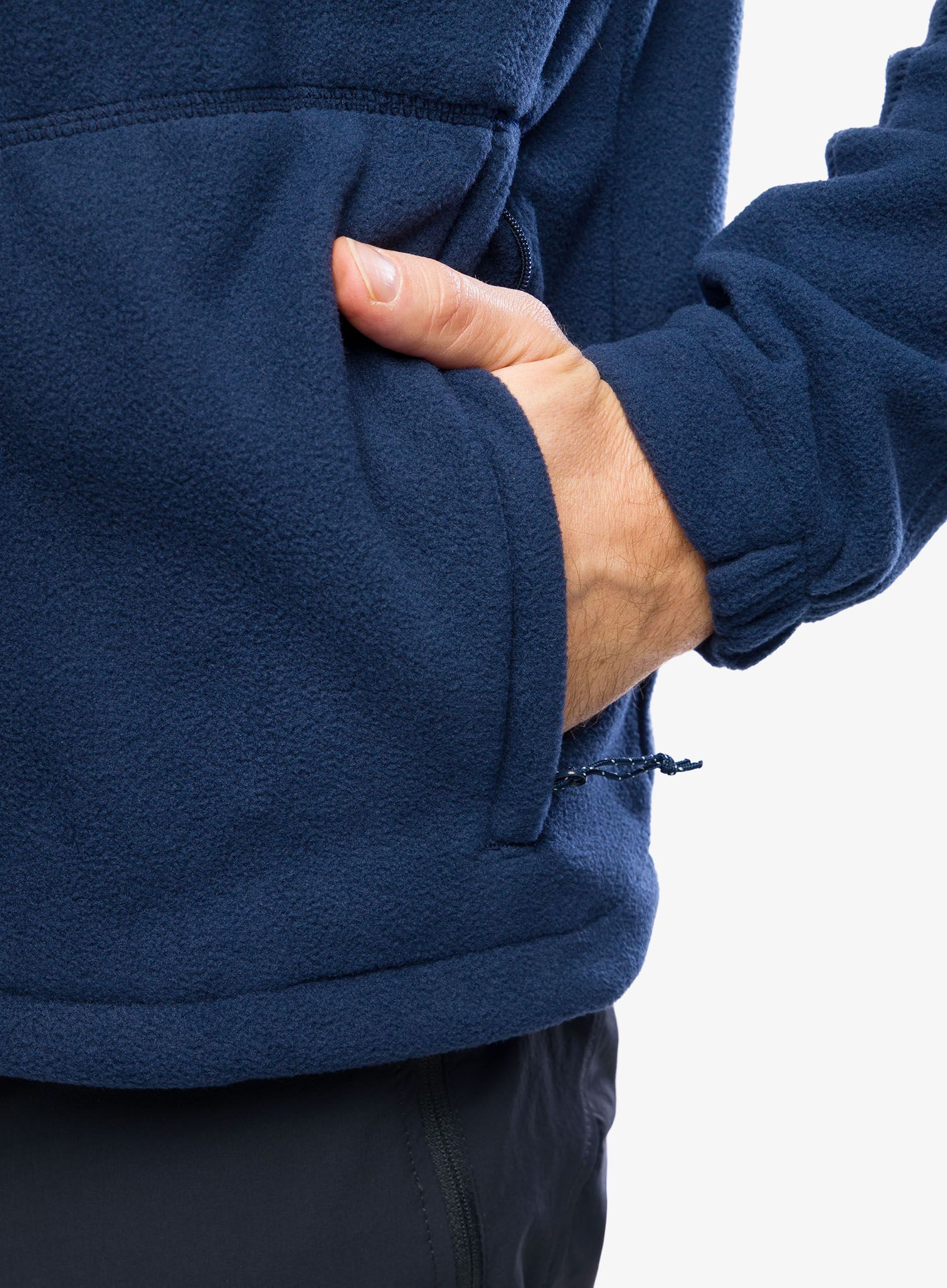 Jakna od flisa Columbia Fast Trek II Full Zip Fleece - collegiate navy