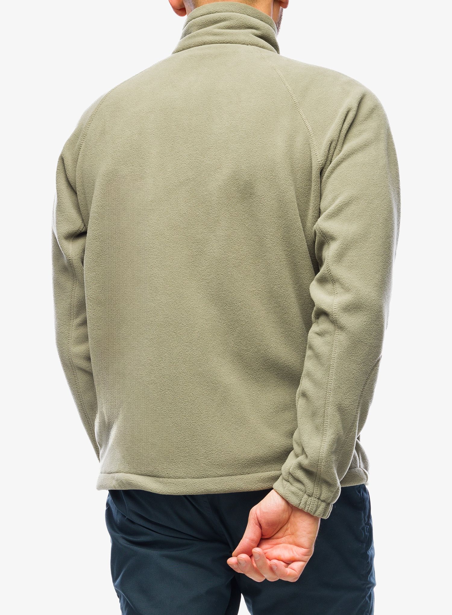 Jakna od flisa Columbia Fast Trek II Full Zip Fleece - stone green