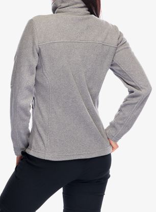 Ženska jakna od flisa Columbia Fast Trek II Jacket - city grey heather/city grey