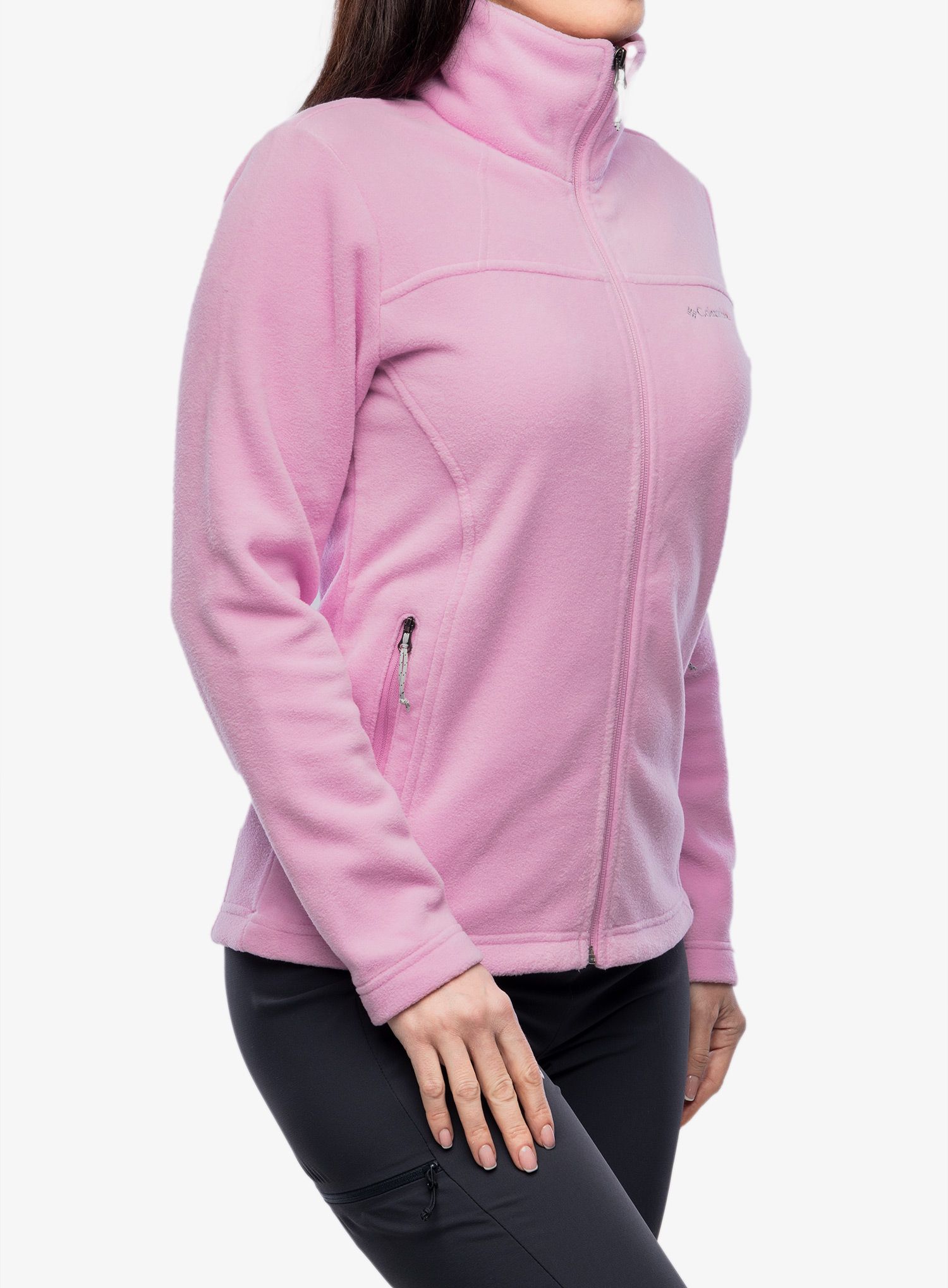 Ženska jakna od flisa Columbia Fast Trek II Jacket - cosmos