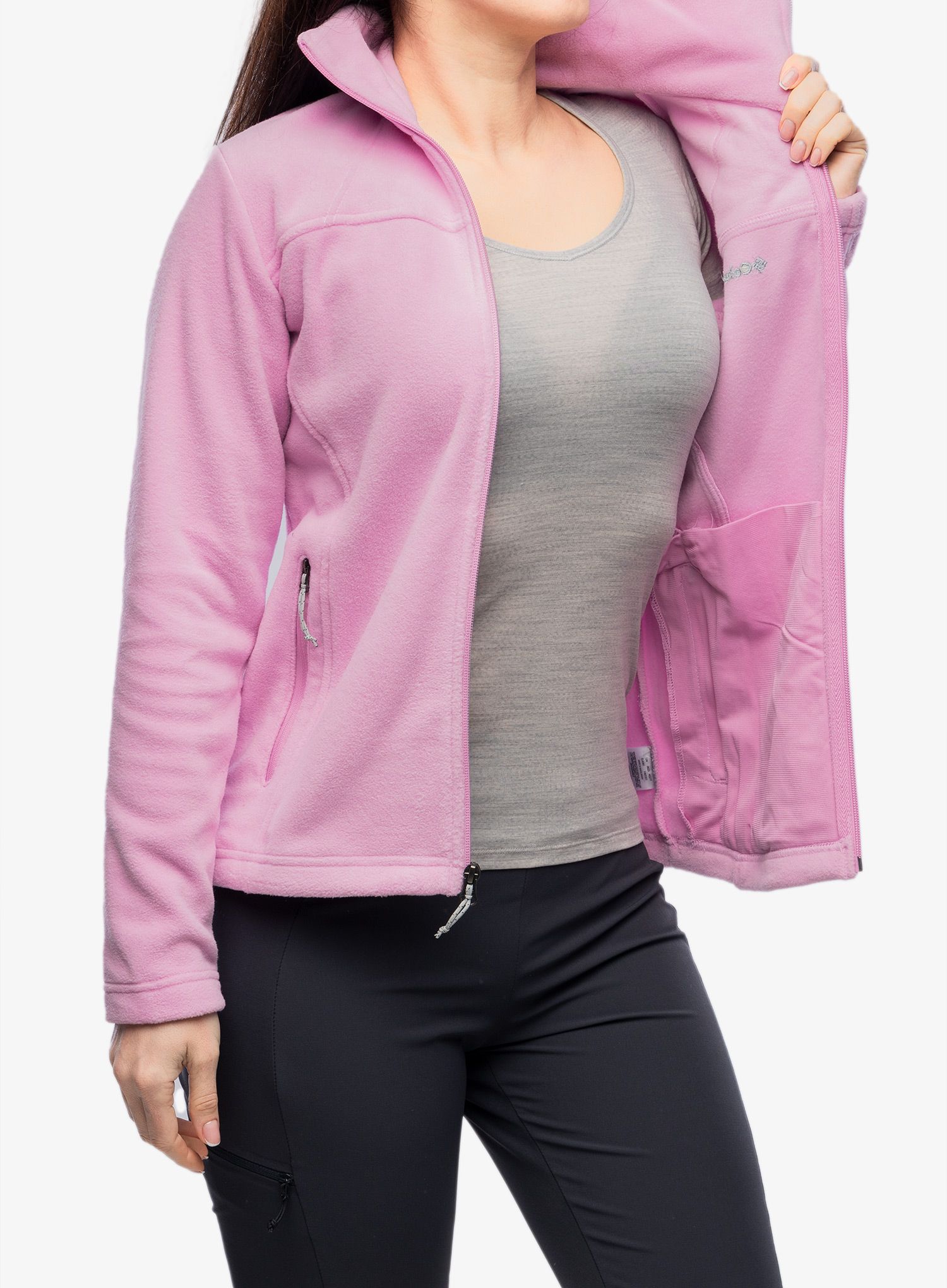 Ženska jakna od flisa Columbia Fast Trek II Jacket - cosmos