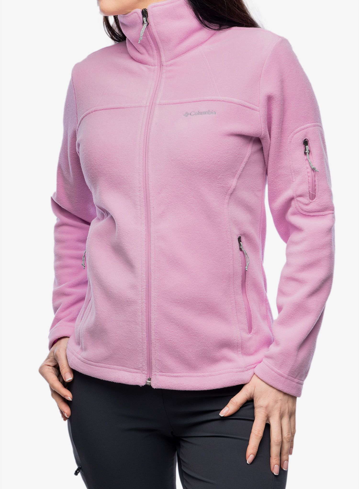 Ženska jakna od flisa Columbia Fast Trek II Jacket - cosmos