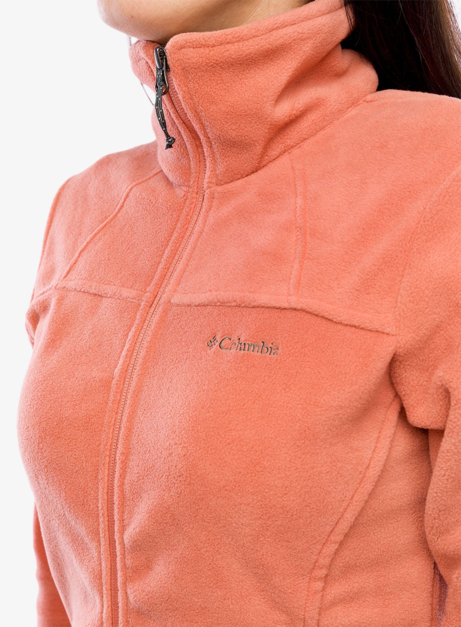 Ženska jakna od flisa Columbia Fast Trek II Jacket - faded peach
