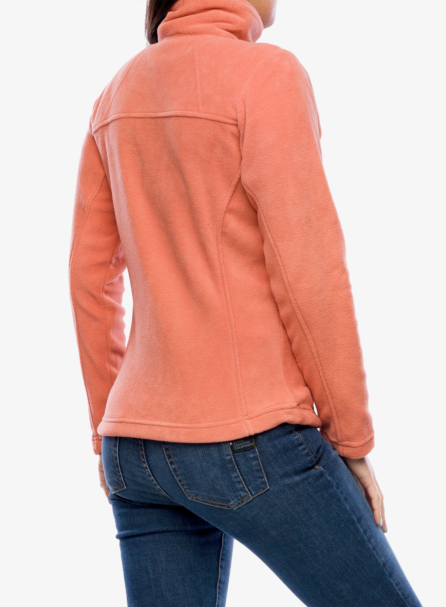Ženska jakna od flisa Columbia Fast Trek II Jacket - faded peach