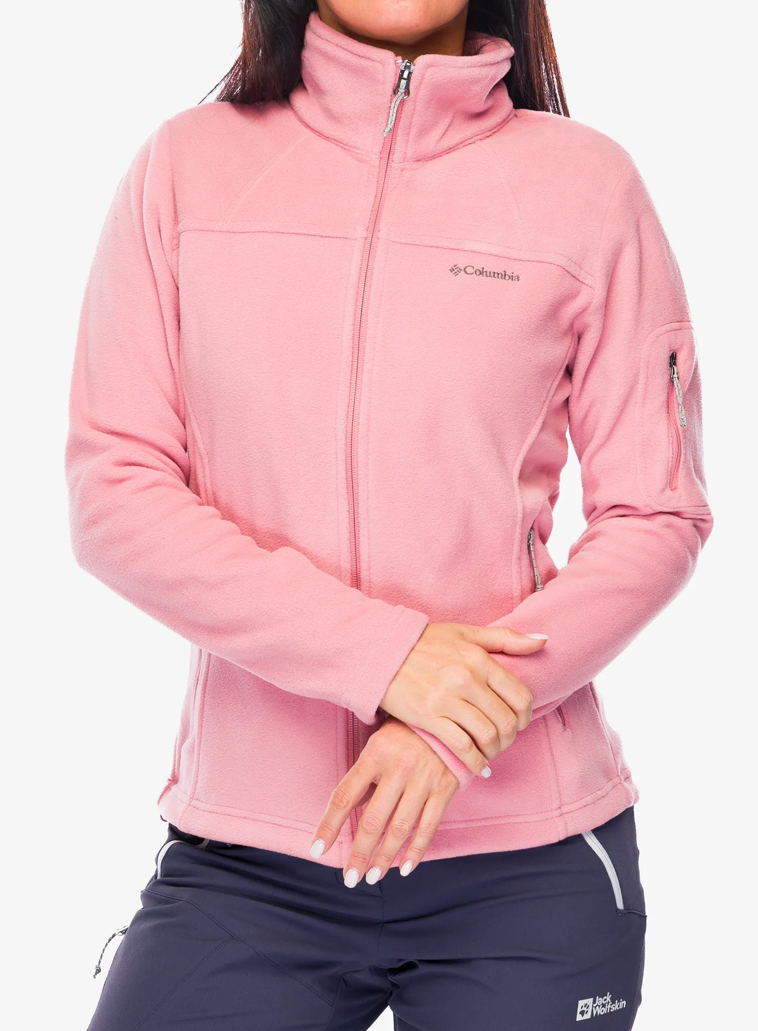 Ženska jakna od flisa Columbia Fast Trek II Jacket