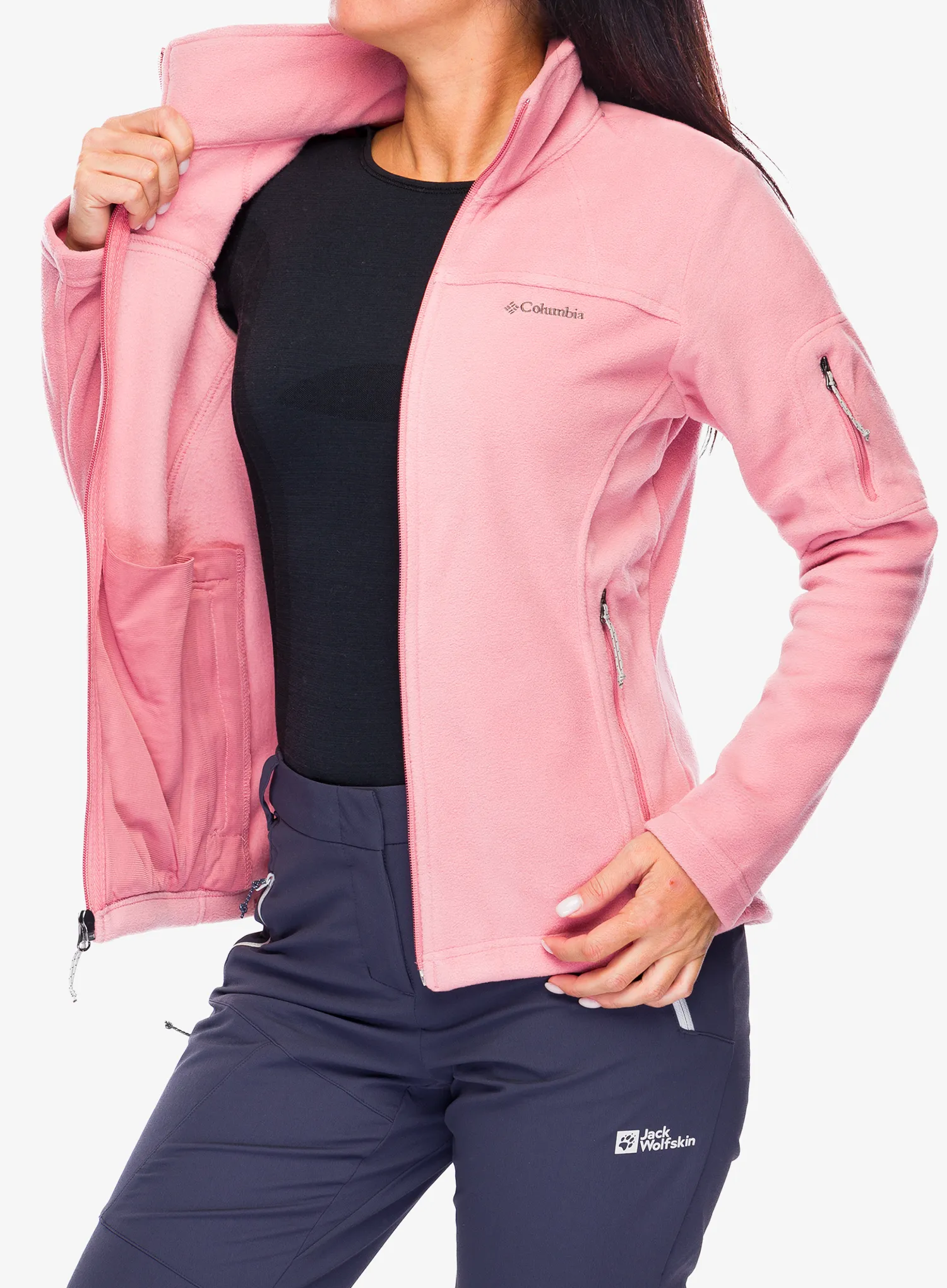 Ženska jakna od flisa Columbia Fast Trek II Jacket