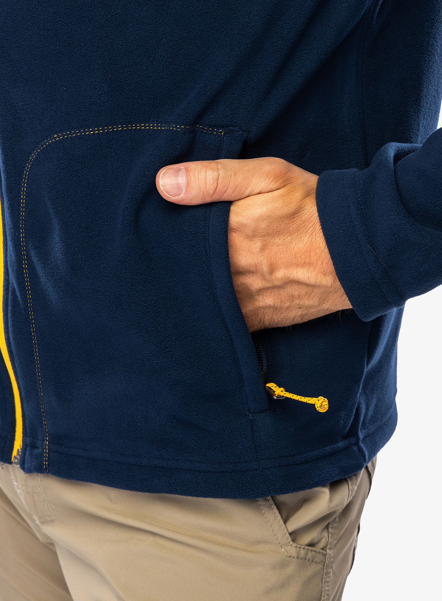 Dukserica na otkopčavanje Columbia Fast Trek Light - collegiate navy