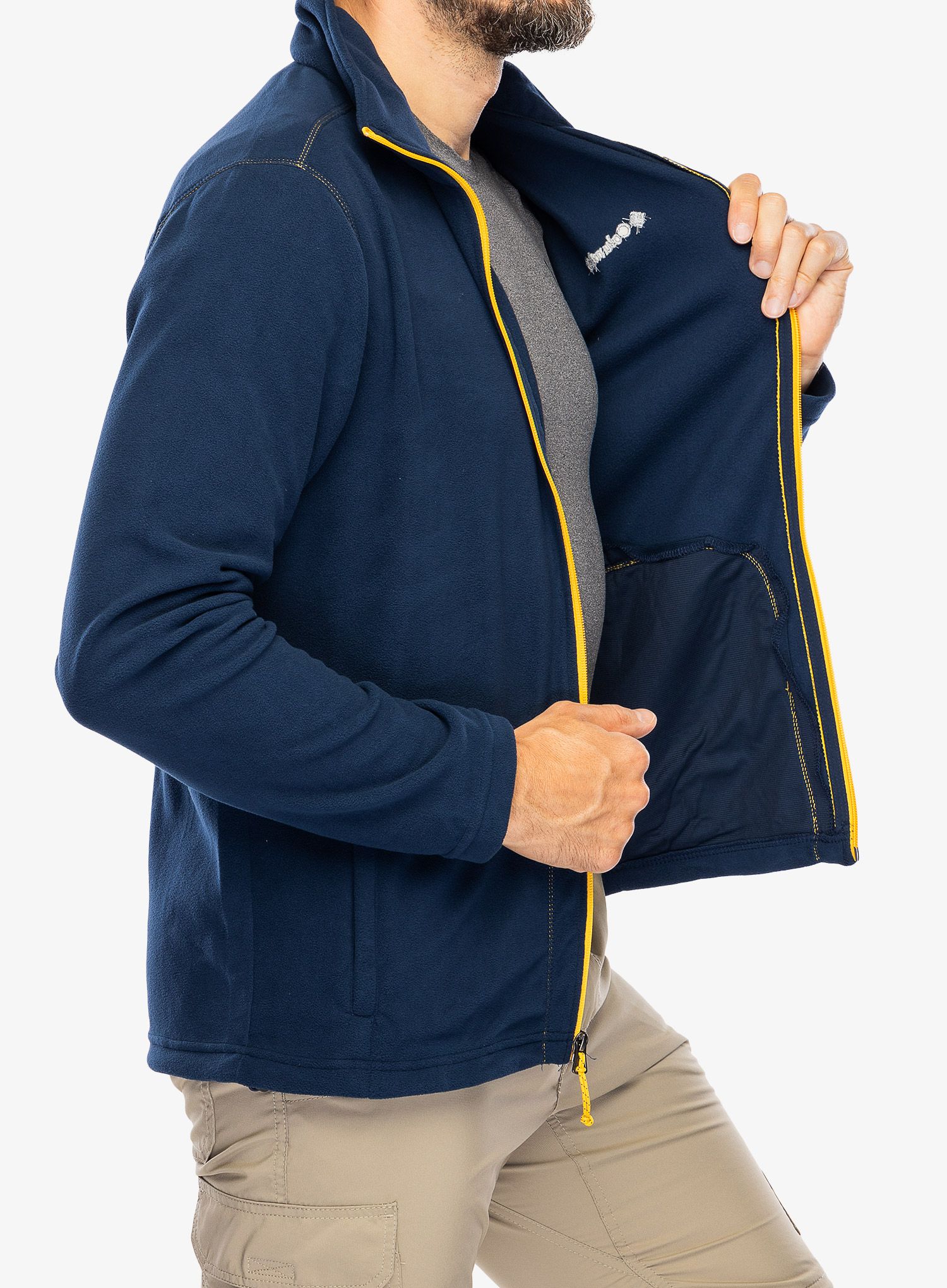 Dukserica na otkopčavanje Columbia Fast Trek Light - collegiate navy