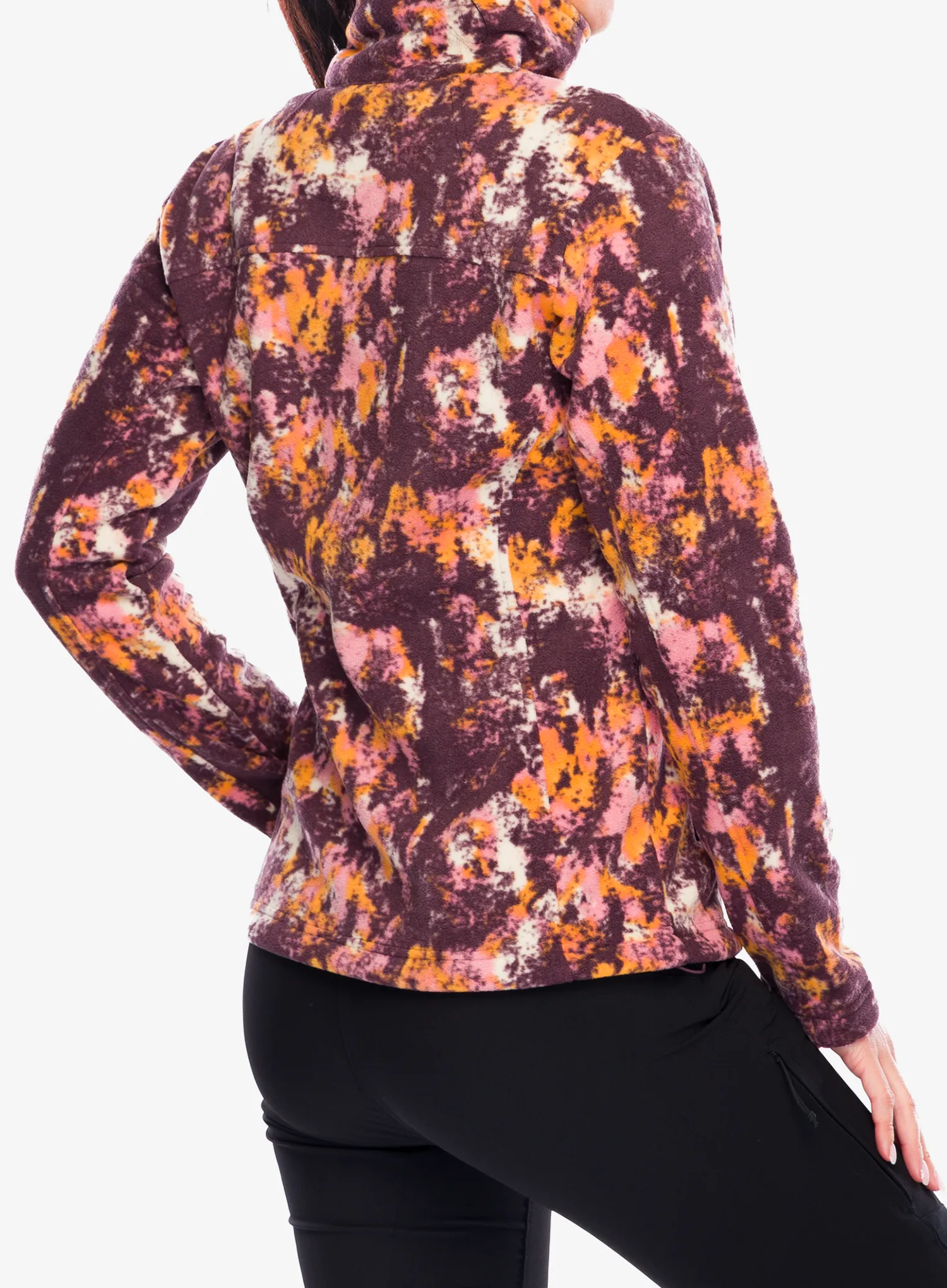 Ženska dukserica od flisa Columbia Fast Trek Printed Jacket