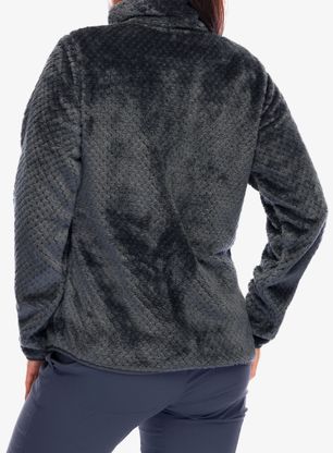 Ženska jakna od flisa Columbia Fire Side II Sherpa - shark