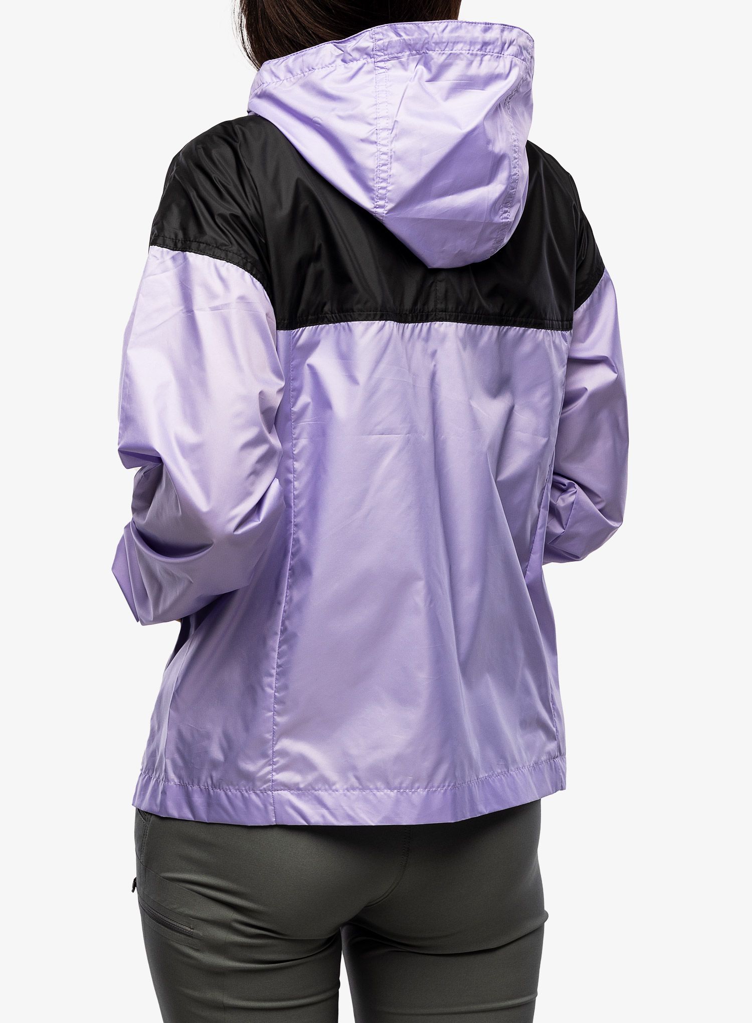 Ženska vjetrovka Columbia Flash Challenger Windbreaker - frosted purple/black