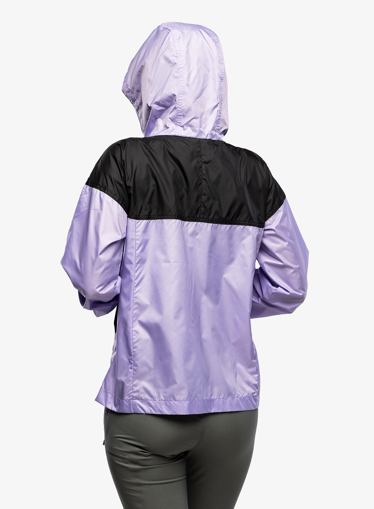 Ženska vjetrovka Columbia Flash Challenger Windbreaker - frosted purple/black