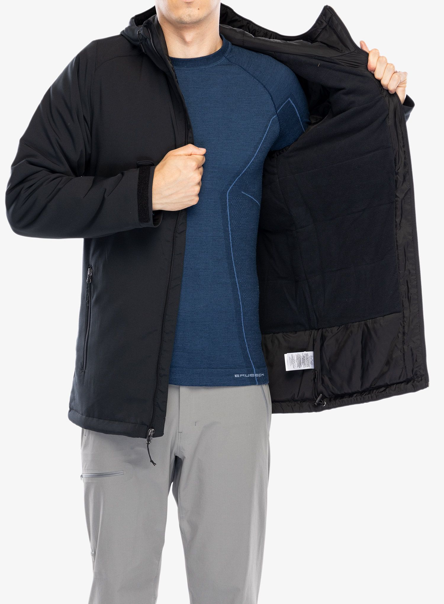 Softshell jakna Columbia Gate Racer II Softshell - black