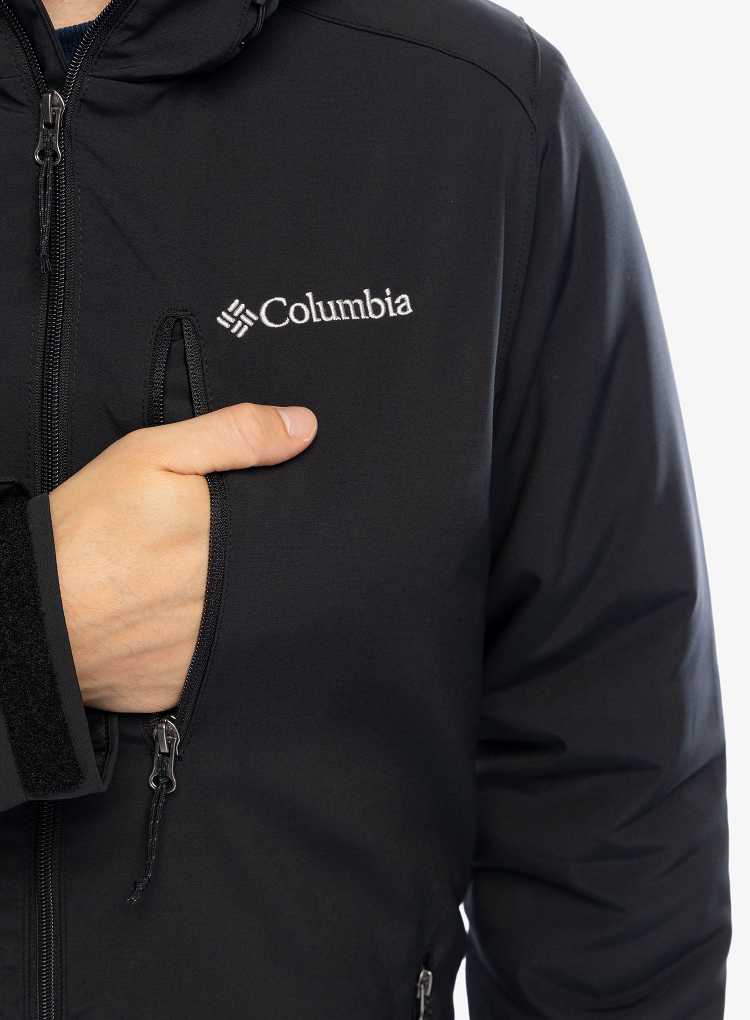 Softshell jakna Columbia Gate Racer II Softshell - black