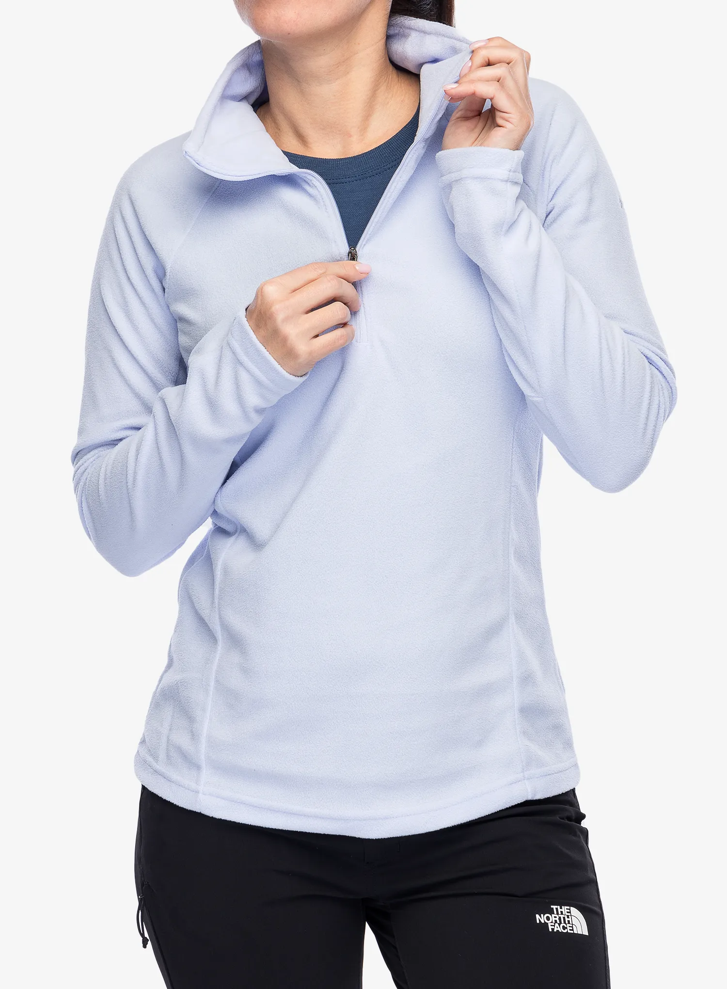 Ženska dukserica bez kapuljače Columbia Glacial IV 1/2 Zip - snowdrift