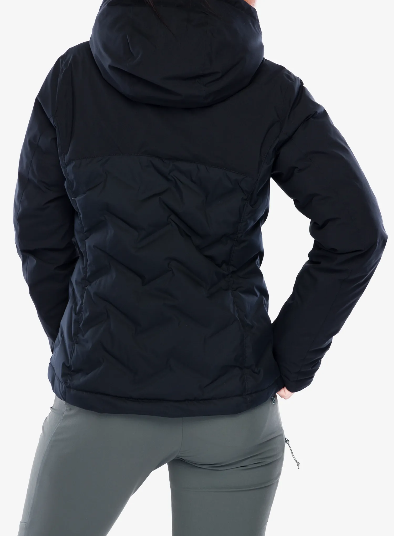 Ženska perjana jakna Columbia Grand Trek III Down Jacket - black
