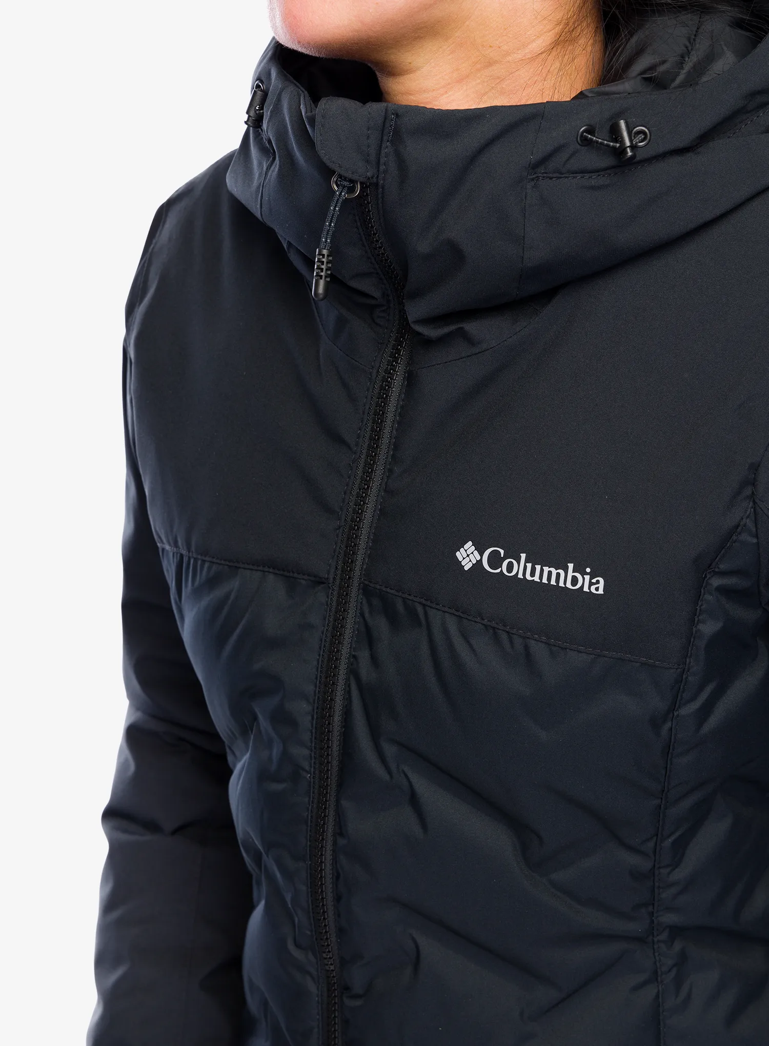 Ženska perjana jakna Columbia Grand Trek III Down Jacket - black