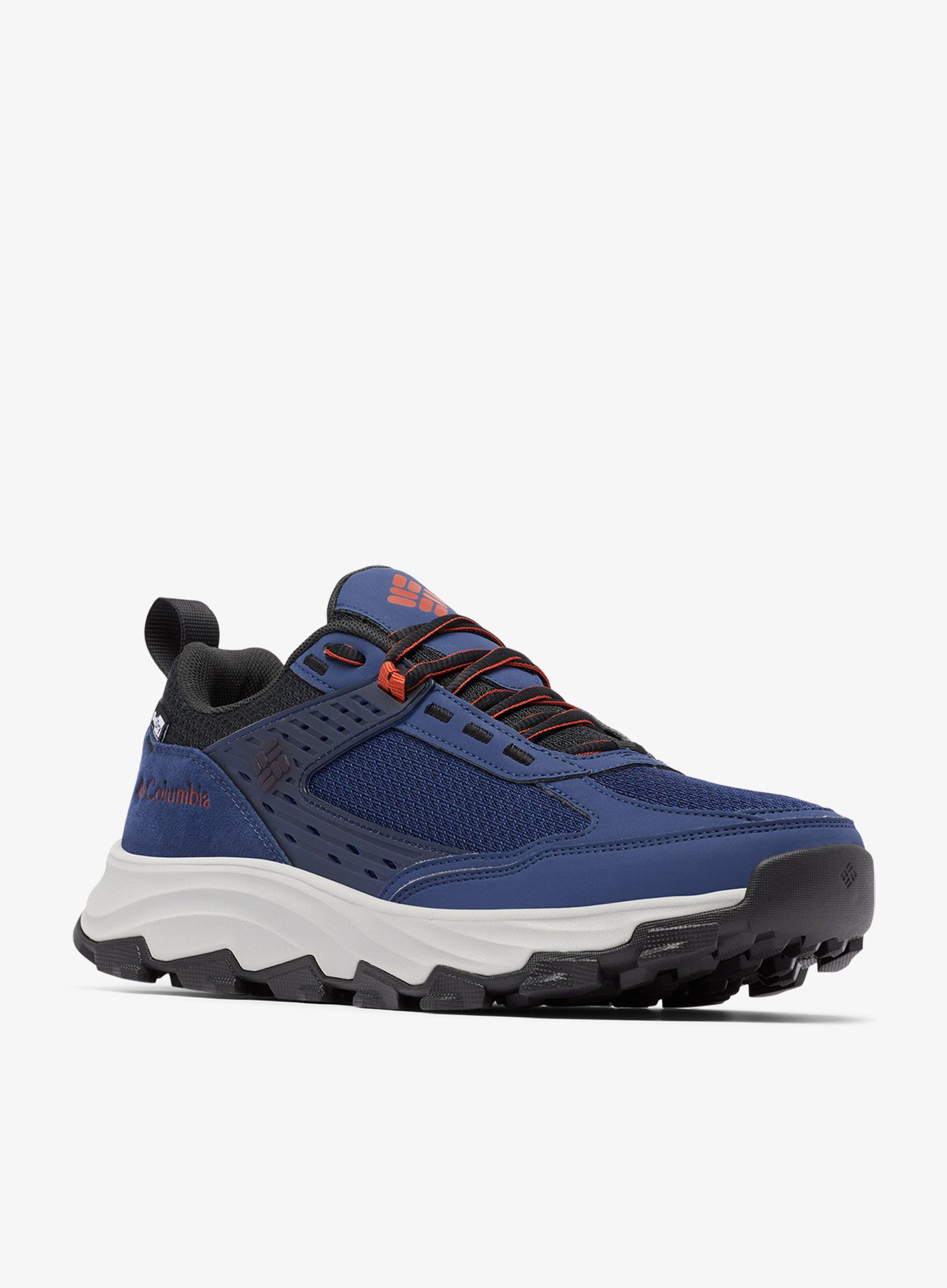 Planinarske cipele Columbia Hatana Max OutDry - blue shadow/warp red