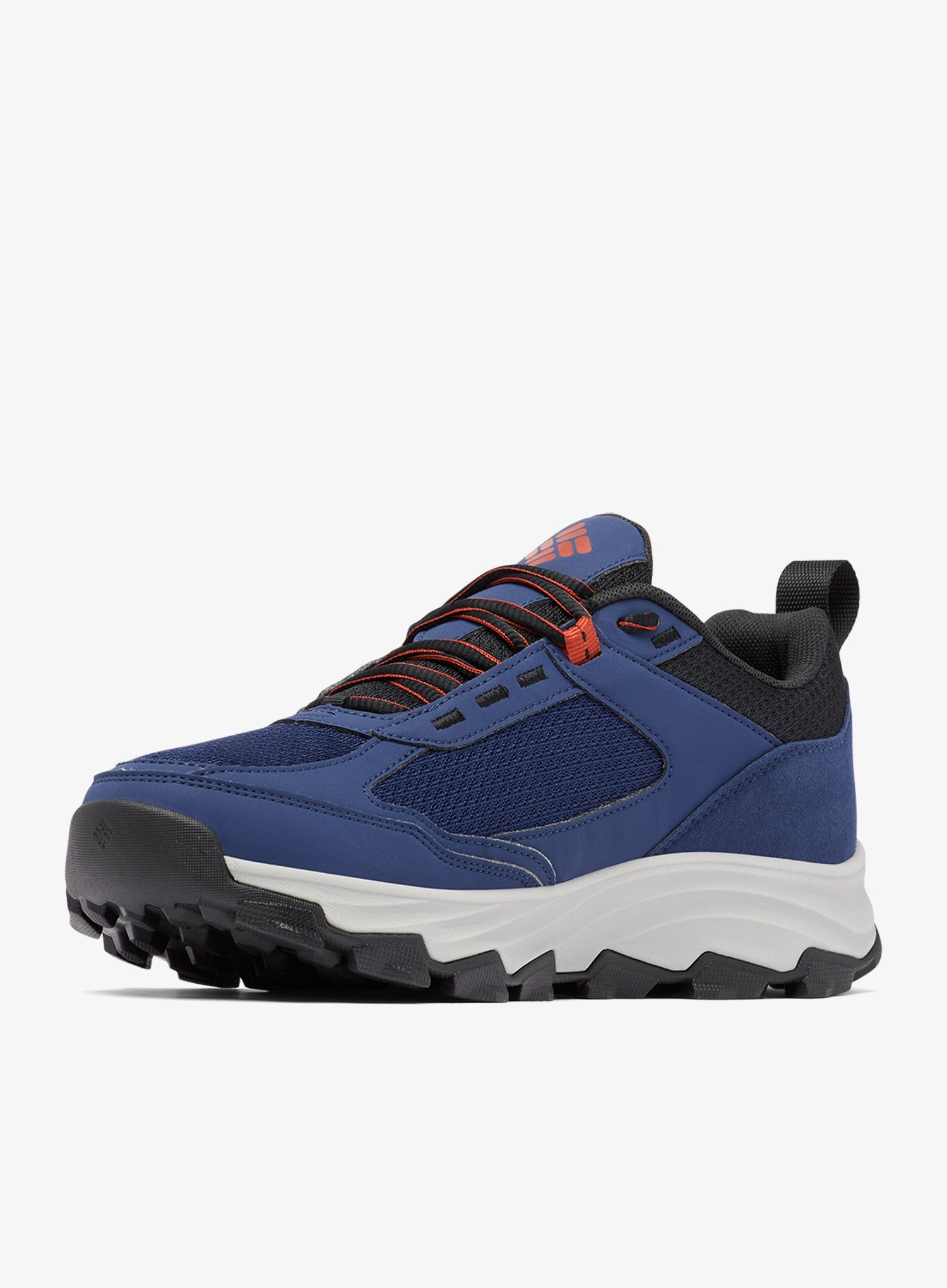 Planinarske cipele Columbia Hatana Max OutDry - blue shadow/warp red