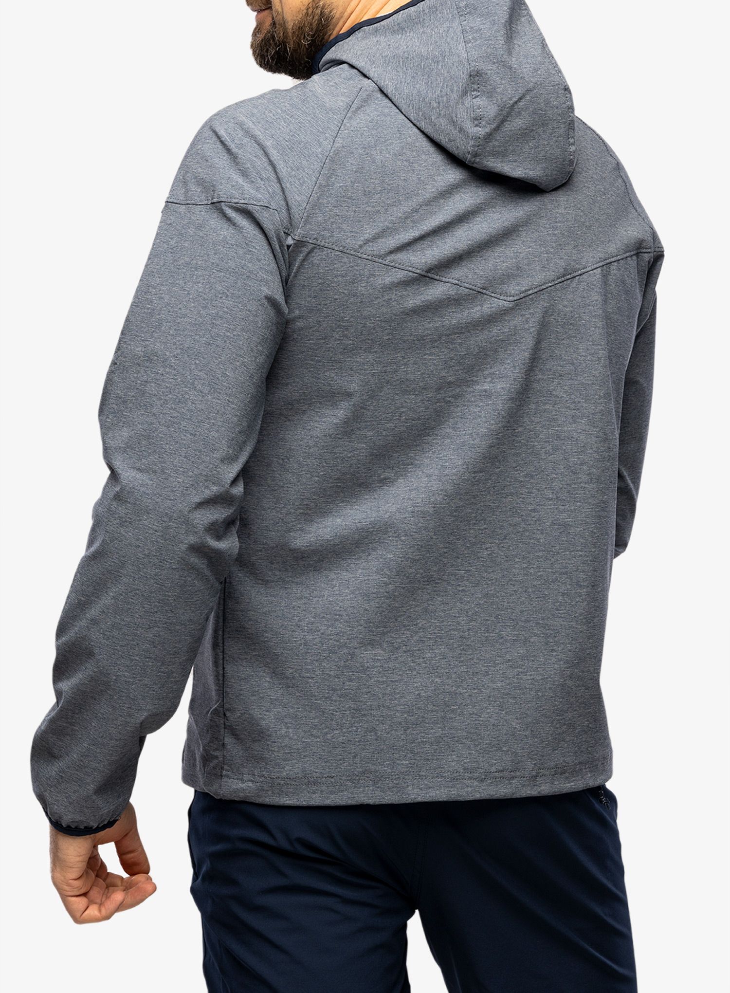 Softshell jakna Columbia Heather Canyon Jacket - collegiate navy heather