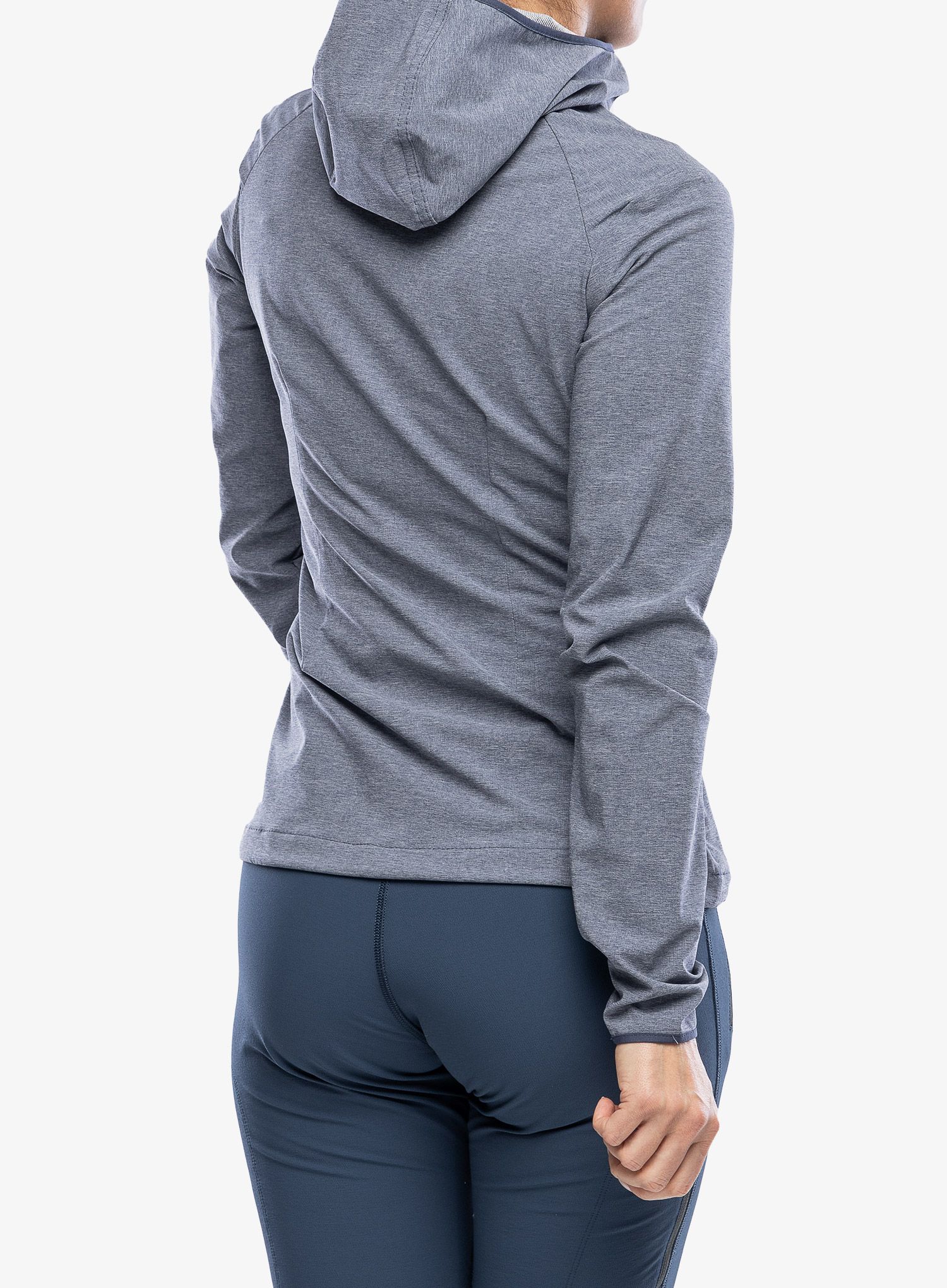 Ženska softshell jakna Columbia Heather Canyon Softshell - nocturnal heather