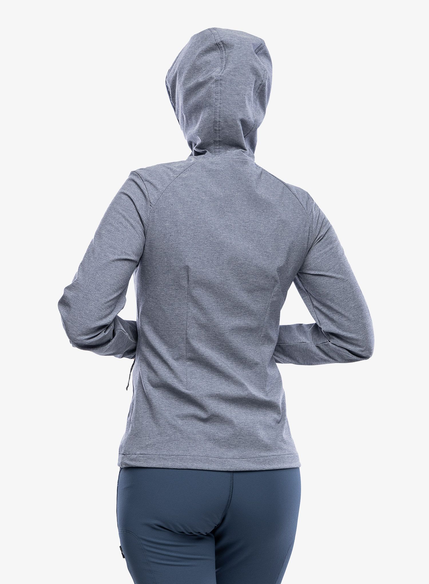 Ženska softshell jakna Columbia Heather Canyon Softshell - nocturnal heather