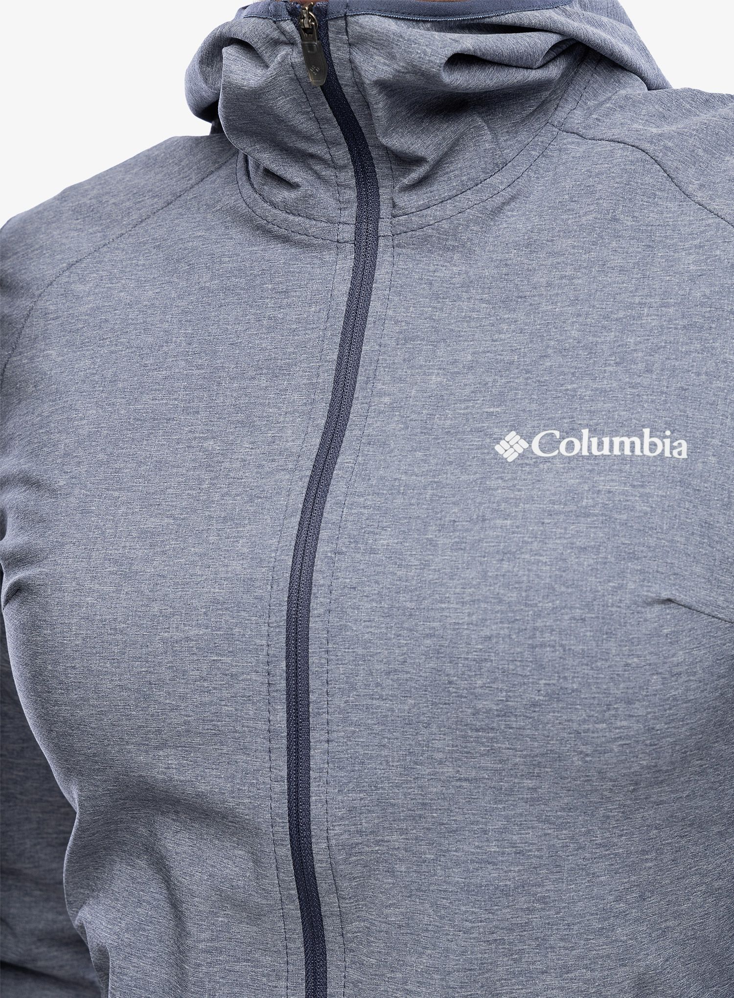 Ženska softshell jakna Columbia Heather Canyon Softshell - nocturnal heather