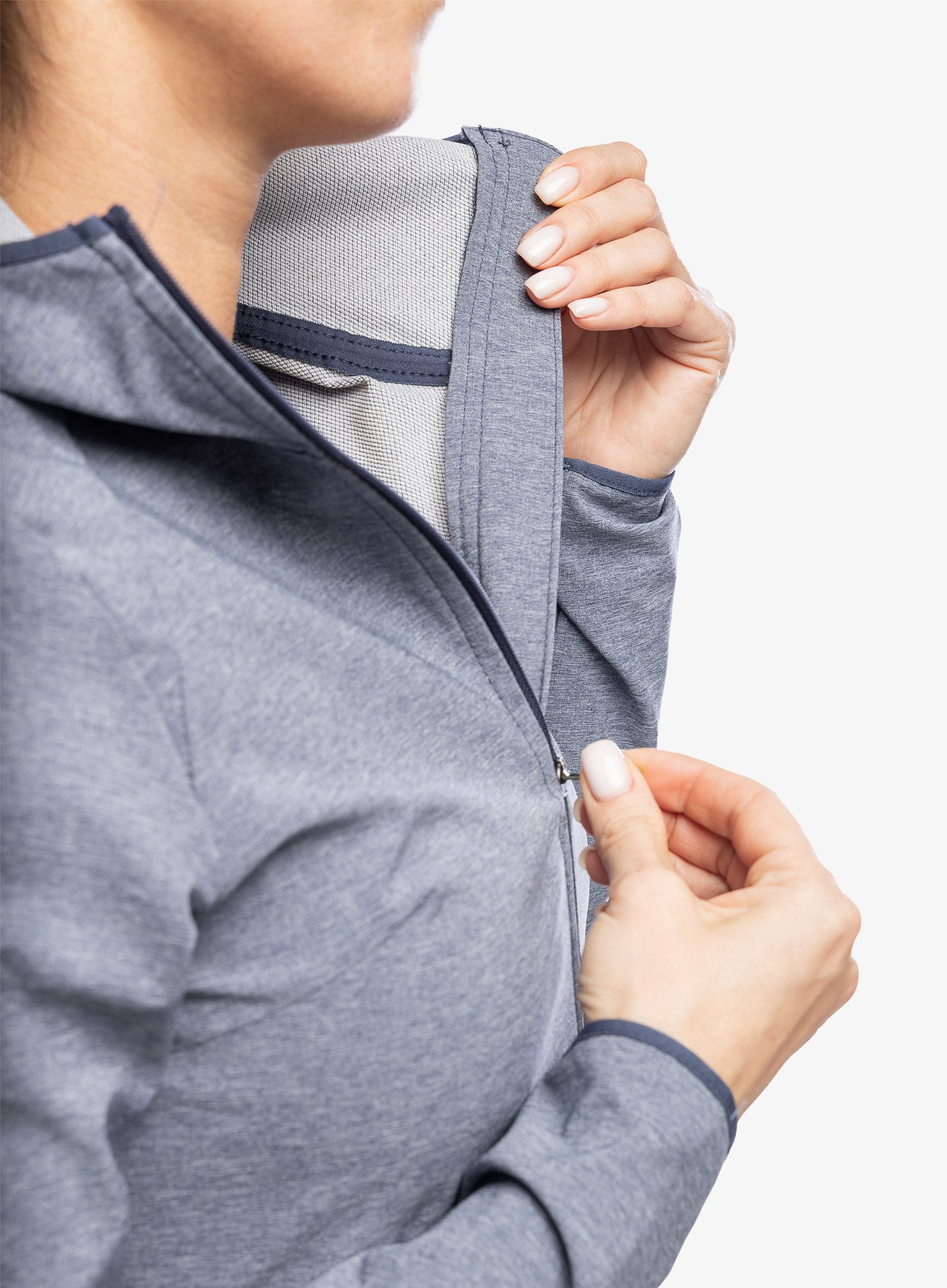 Ženska softshell jakna Columbia Heather Canyon Softshell - nocturnal heather