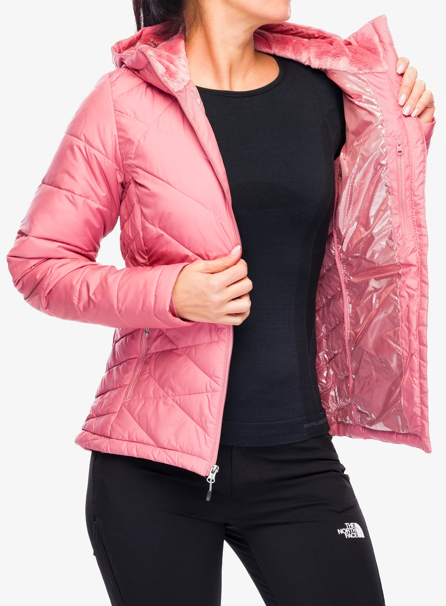 Jakna s postavom ženska Columbia Heavenly Hooded Jacket