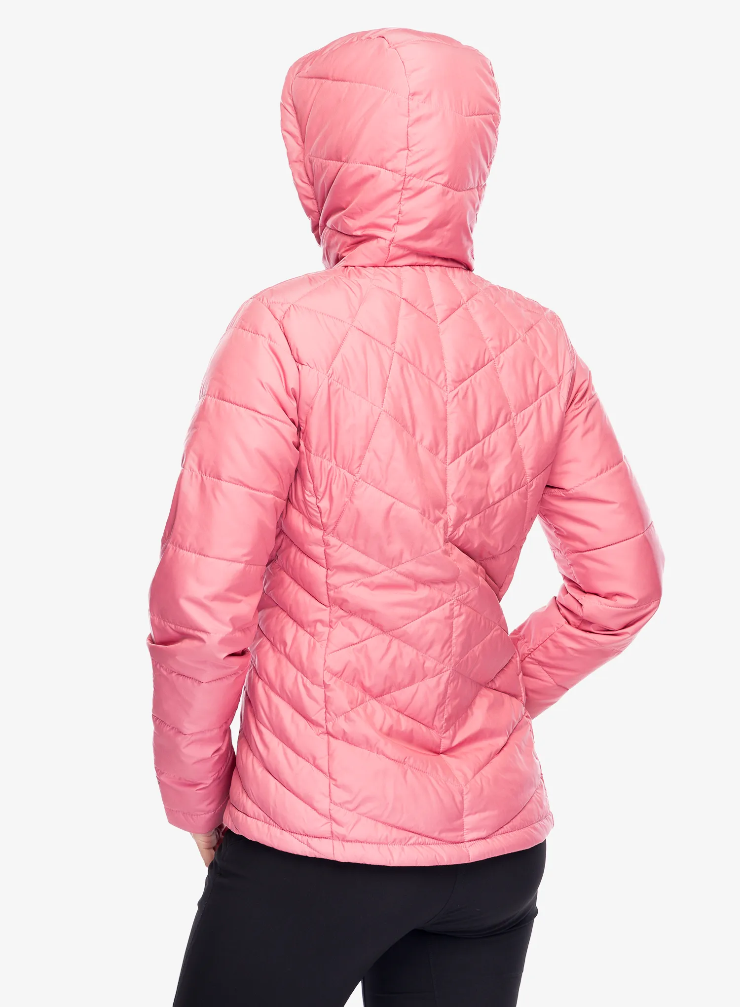 Jakna s postavom ženska Columbia Heavenly Hooded Jacket