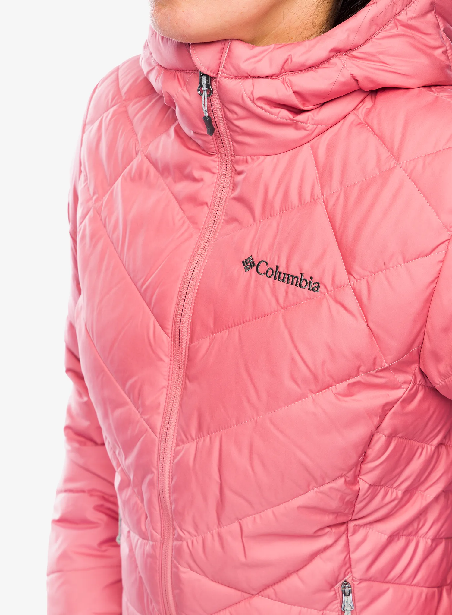 Jakna s postavom ženska Columbia Heavenly Hooded Jacket