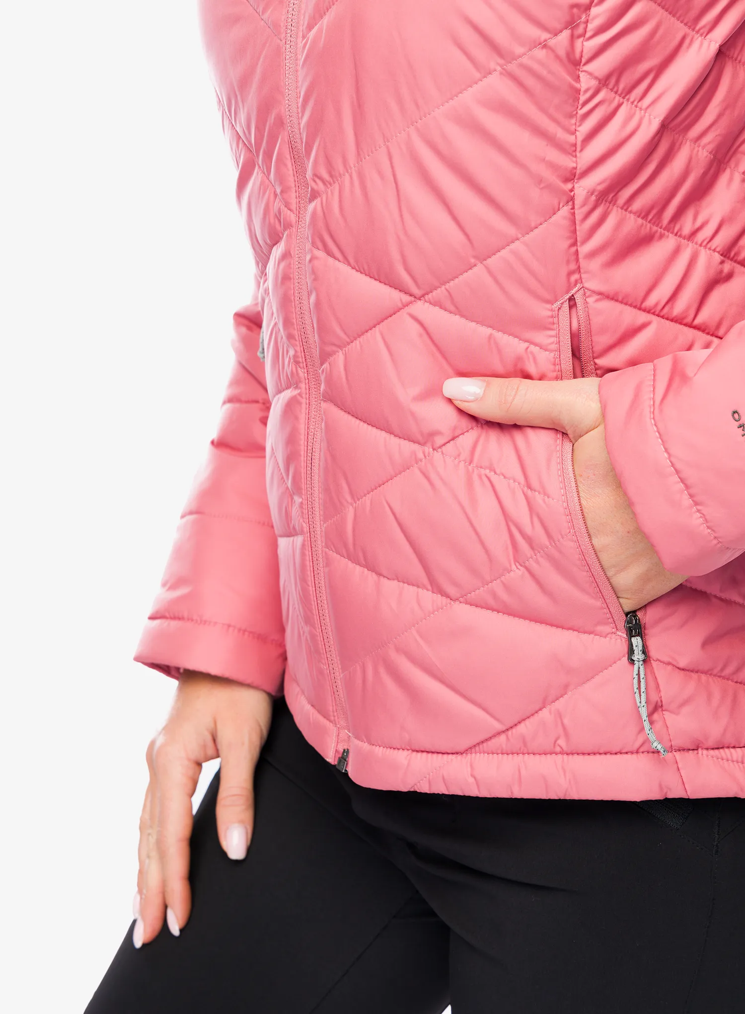 Jakna s postavom ženska Columbia Heavenly Hooded Jacket