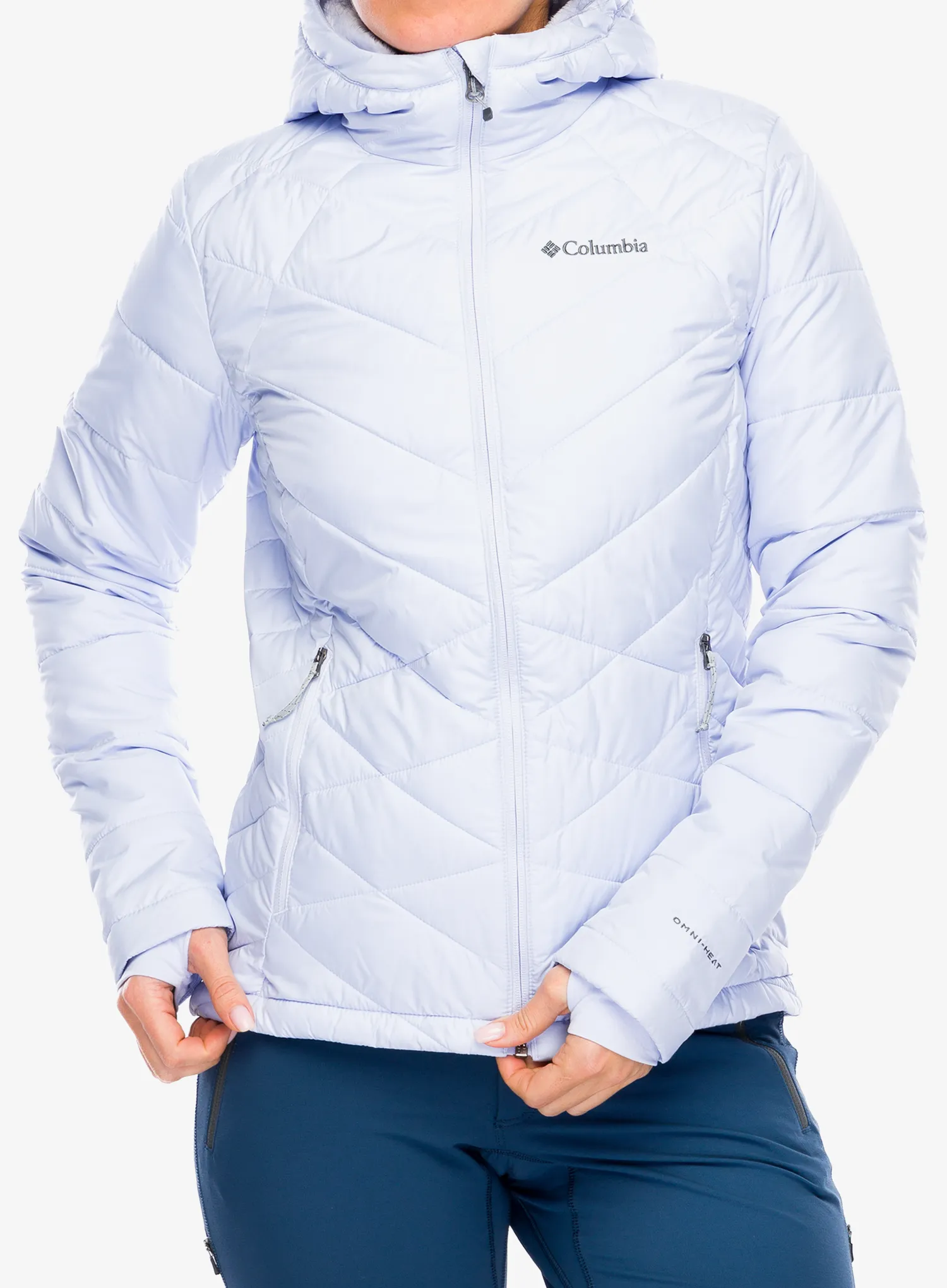 Jakna s postavom ženska Columbia Heavenly Hooded Jacket