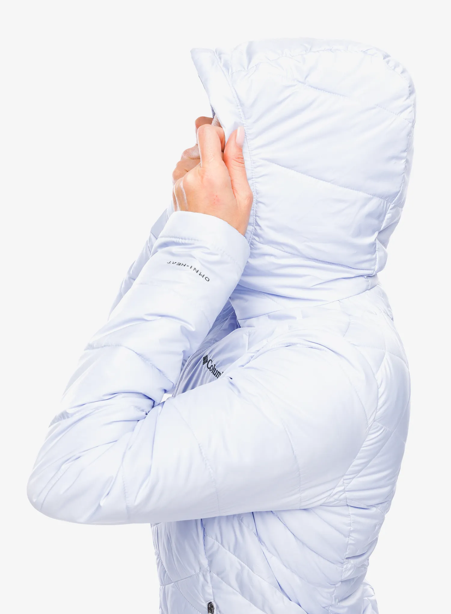 Jakna s postavom ženska Columbia Heavenly Hooded Jacket