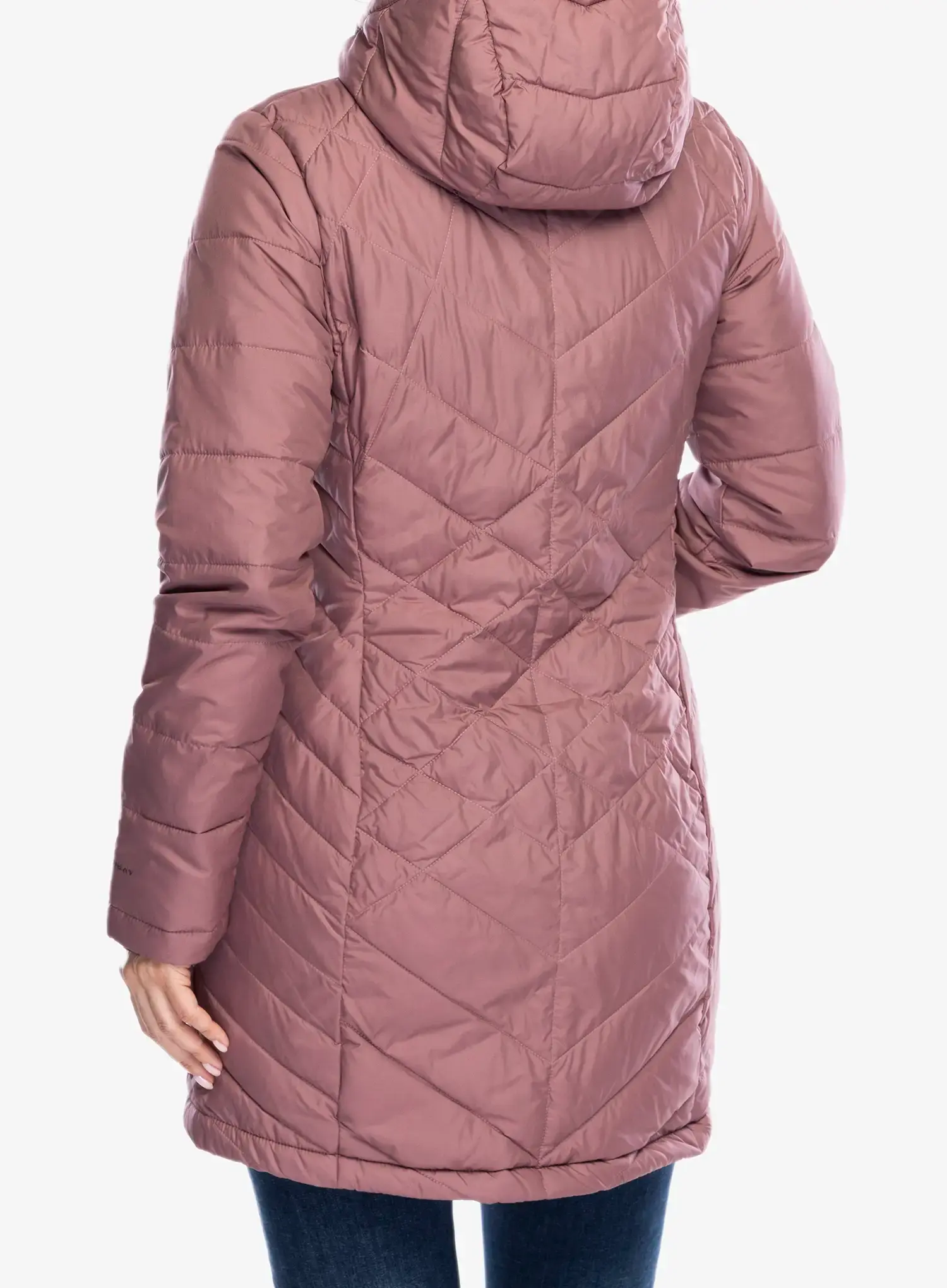 Ženski kaput Columbia Heavenly Long Hooded Jacket - fig