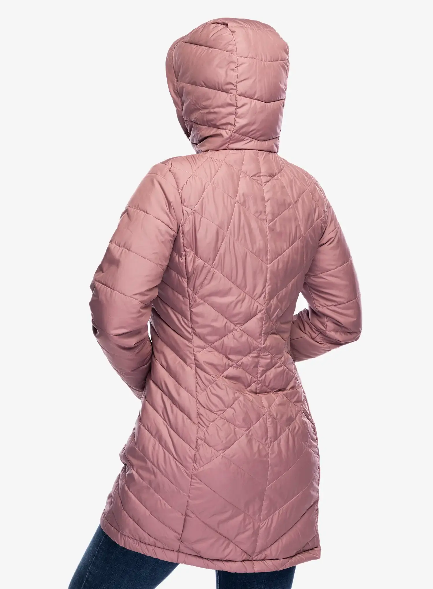 Ženski kaput Columbia Heavenly Long Hooded Jacket - fig