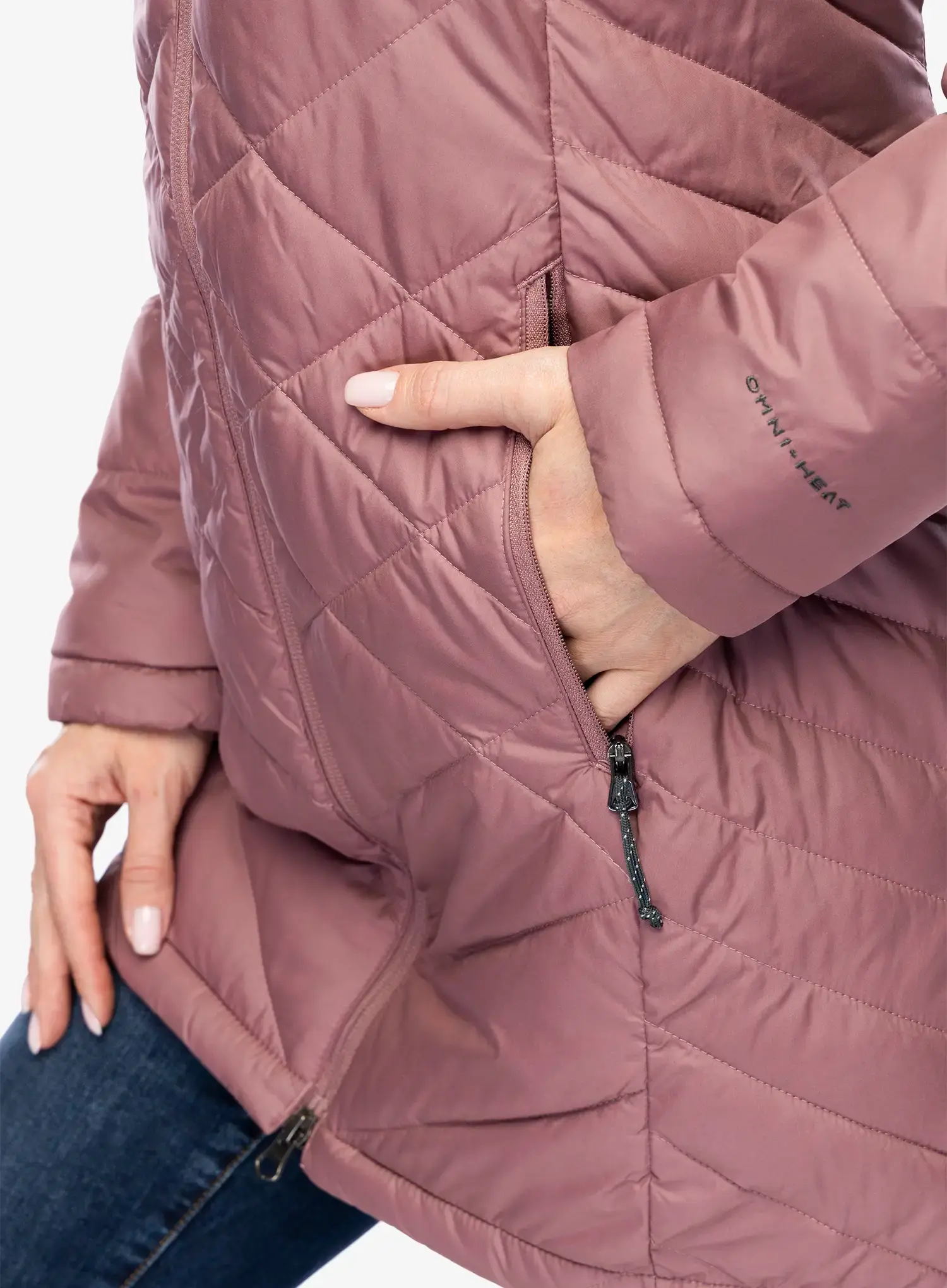 Ženski kaput Columbia Heavenly Long Hooded Jacket - fig