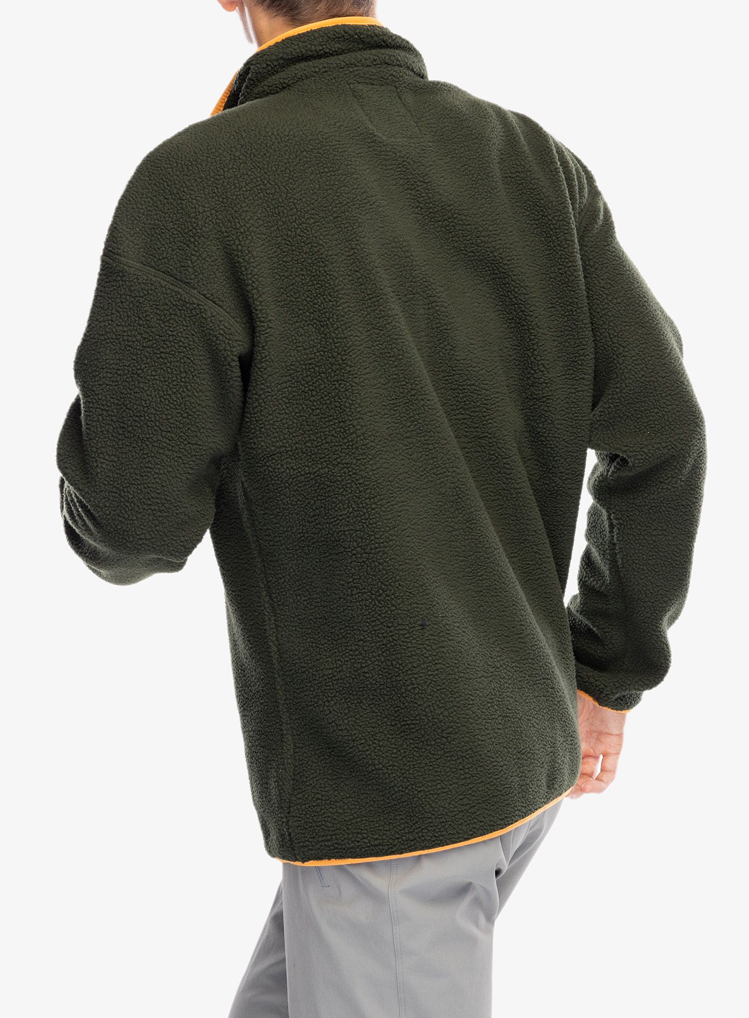 Dukserica Columbia Helvetia Half Snap Fleece - greenscape