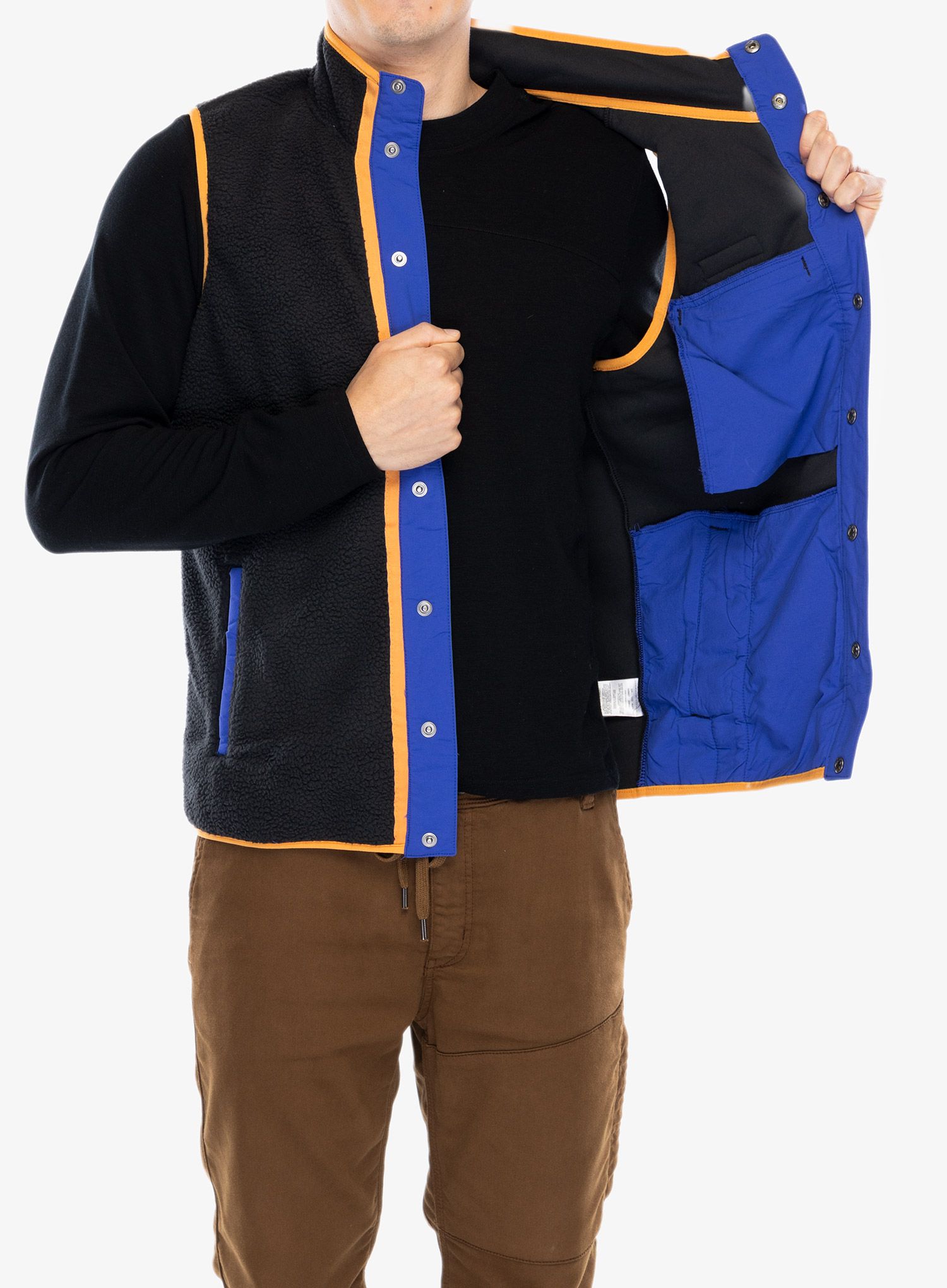 Prsluk Columbia Helvetia II Vest - black