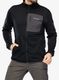 Dukserica na otkopčavanje Columbia Hike Full Zip - black