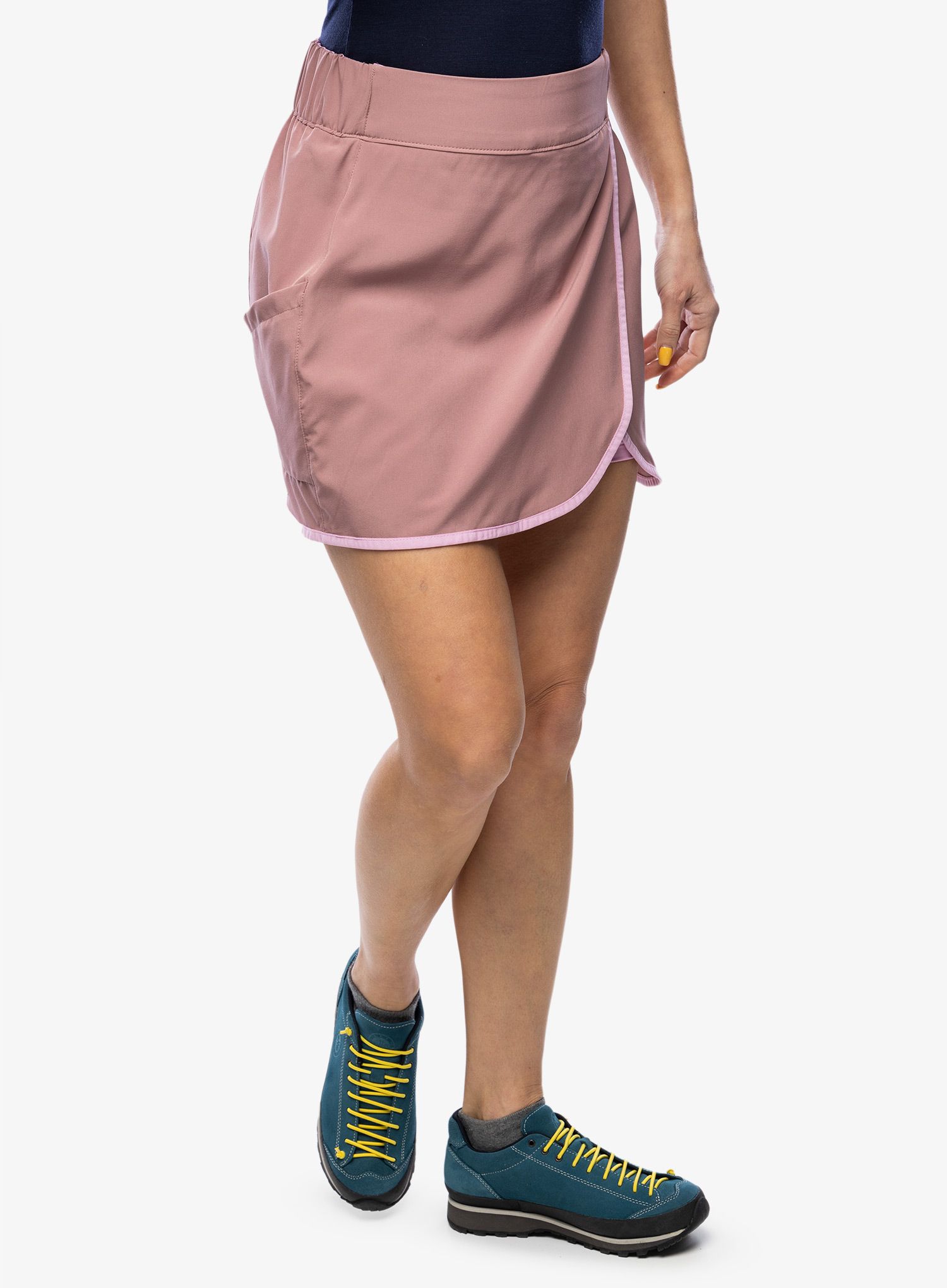 Planinarska suknja Columbia Hike Skort - fig/cosmos