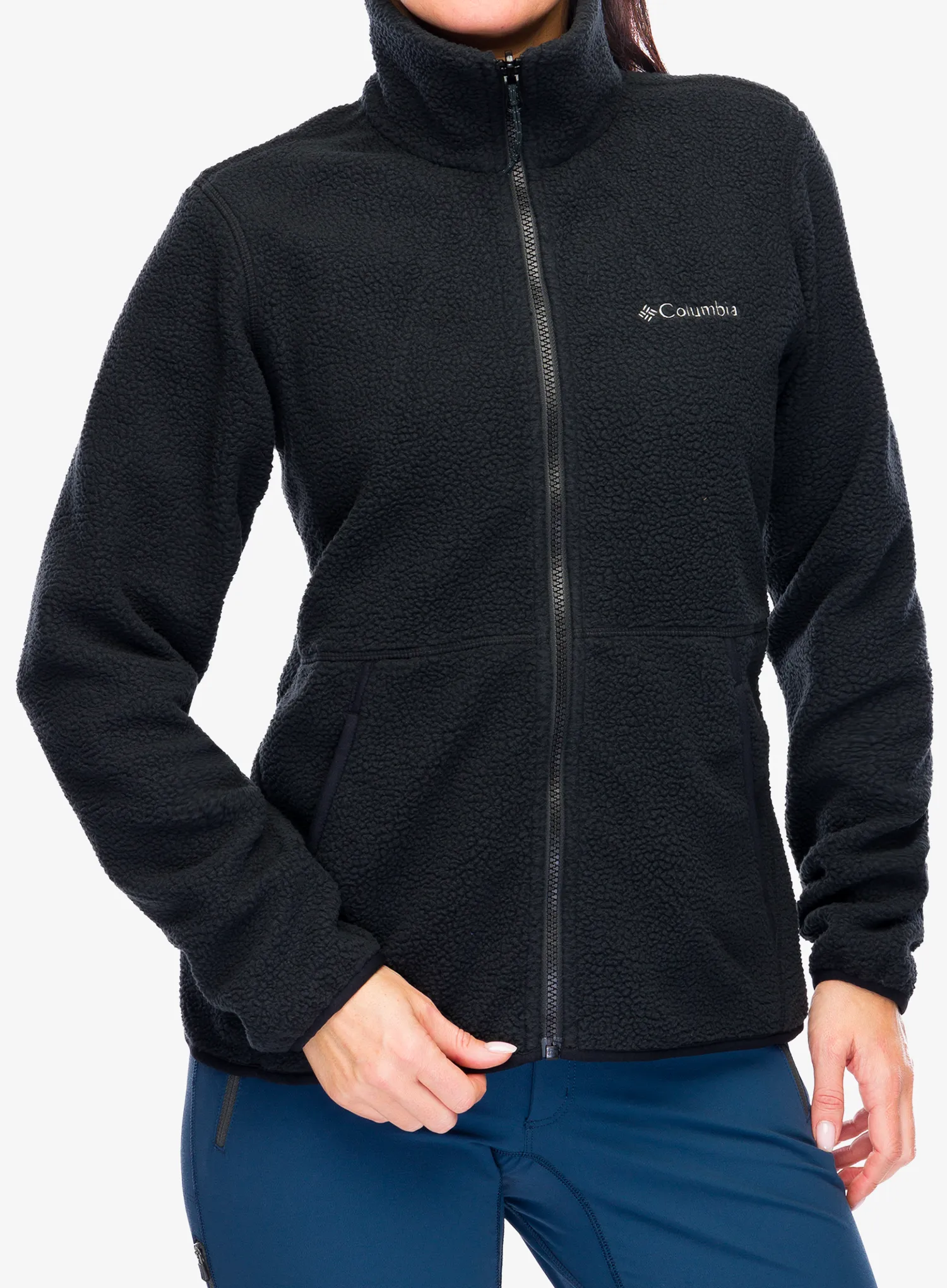 Ženska jakna Columbia Hikebound II Interchange Jacket - black