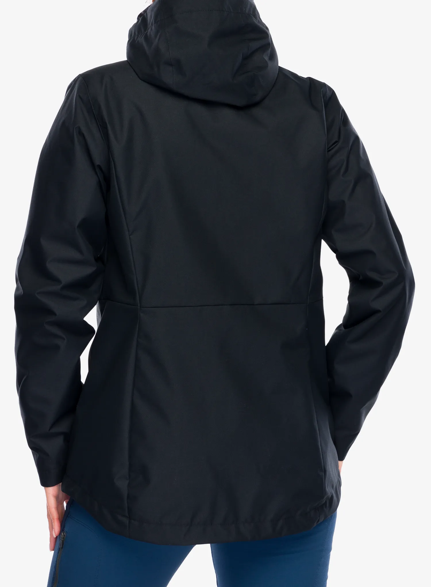 Ženska jakna Columbia Hikebound II Interchange Jacket - black