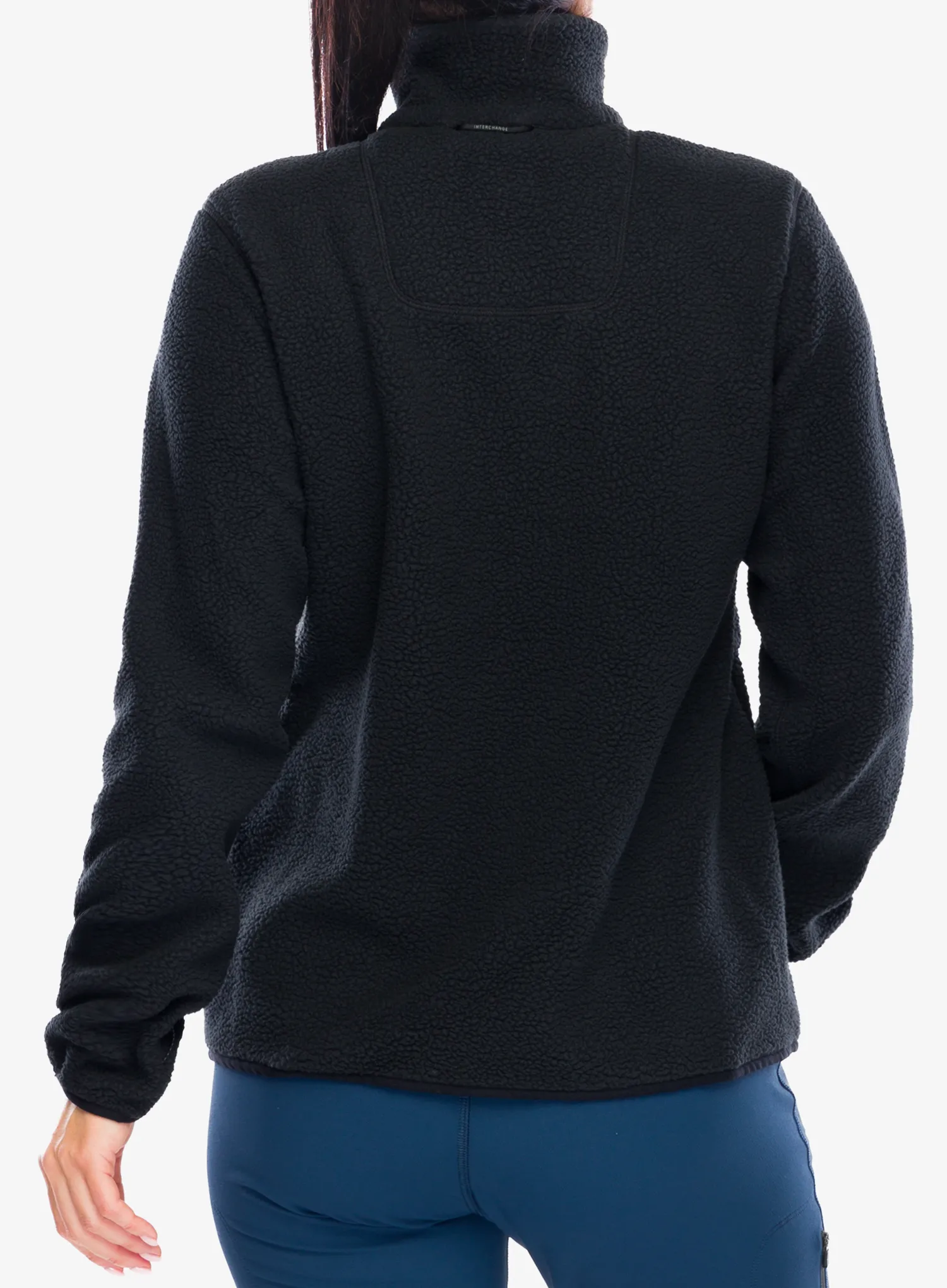 Ženska jakna Columbia Hikebound II Interchange Jacket - black