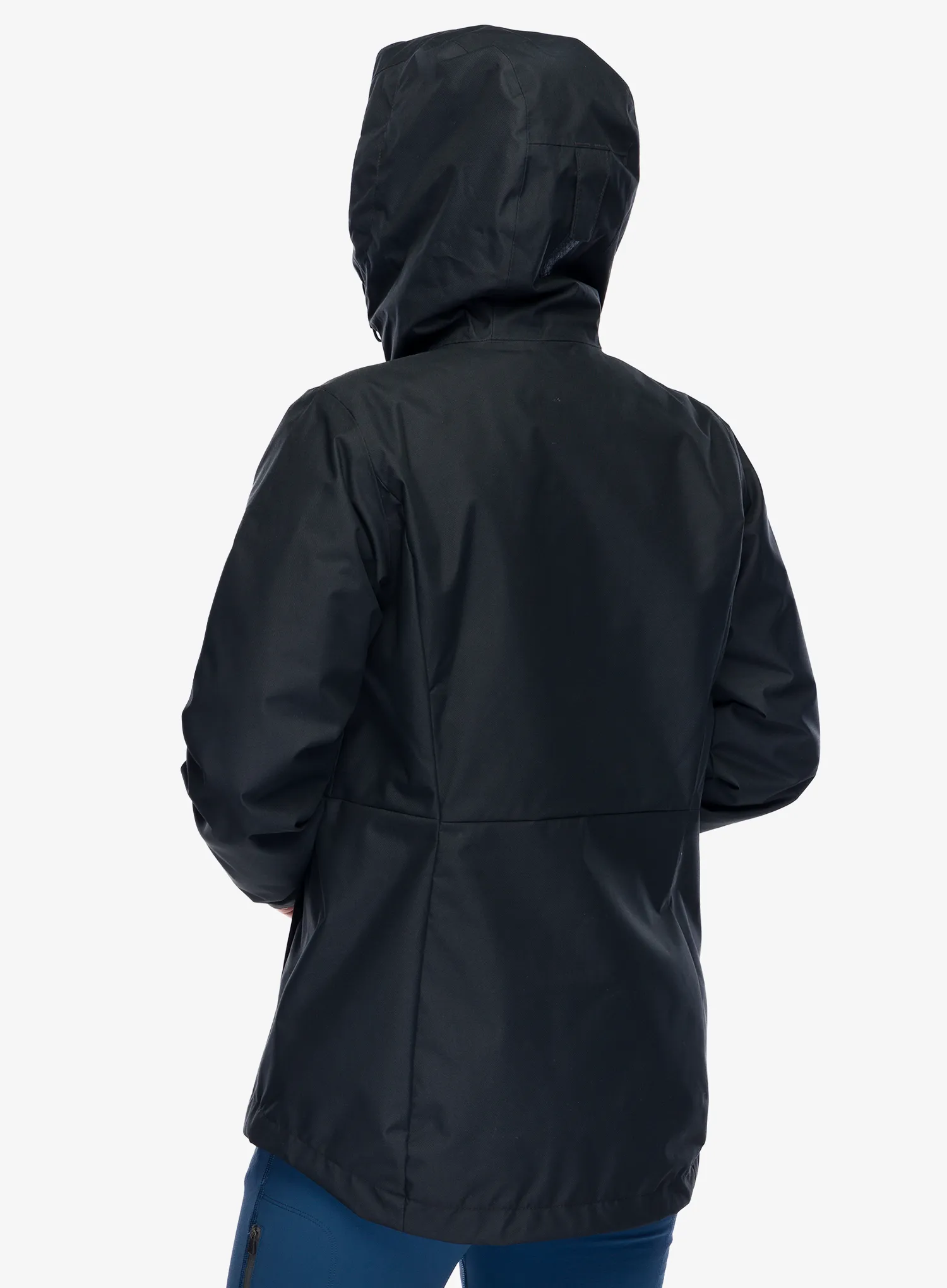 Ženska jakna Columbia Hikebound II Interchange Jacket - black