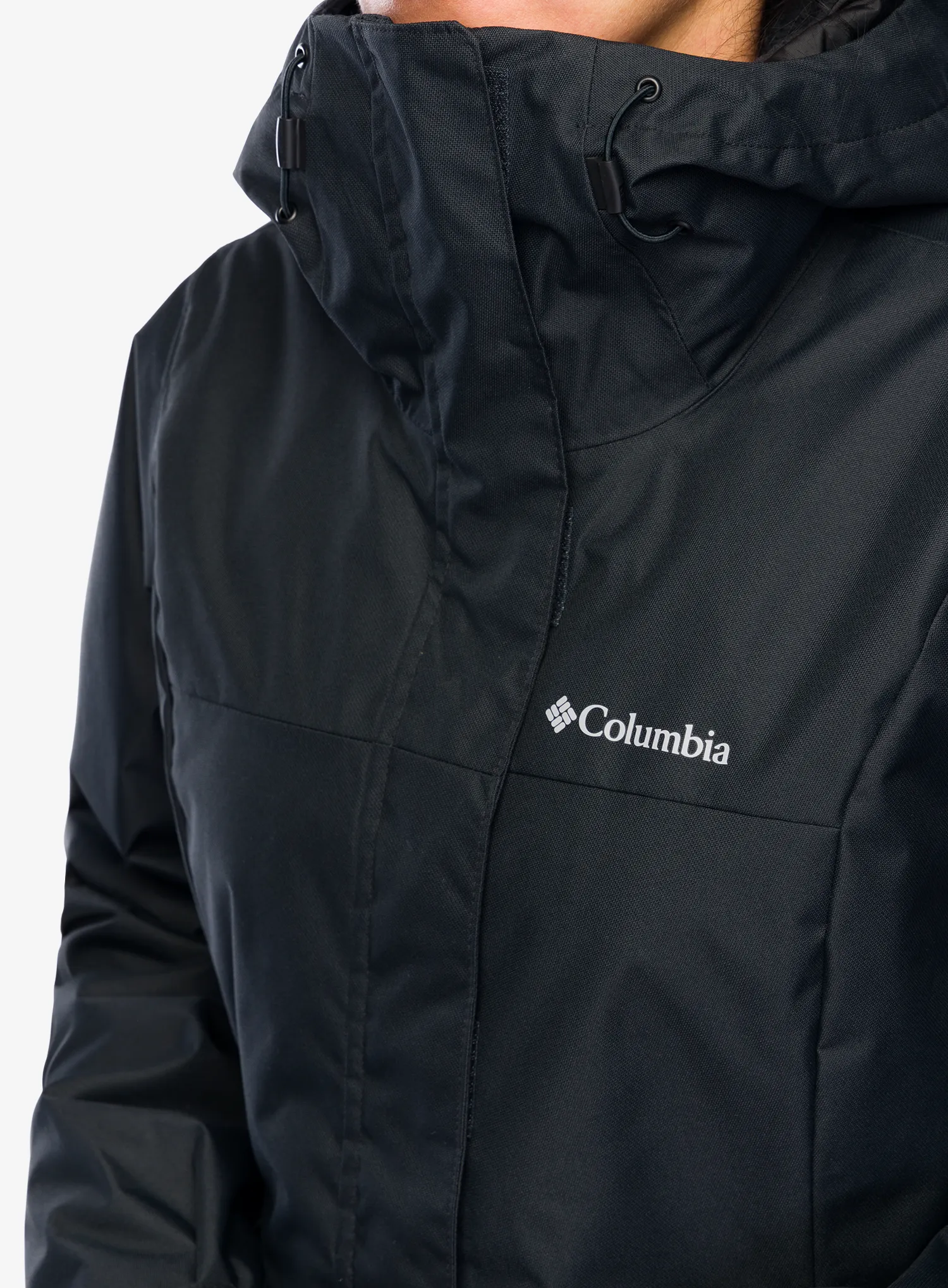 Ženska jakna Columbia Hikebound II Interchange Jacket - black