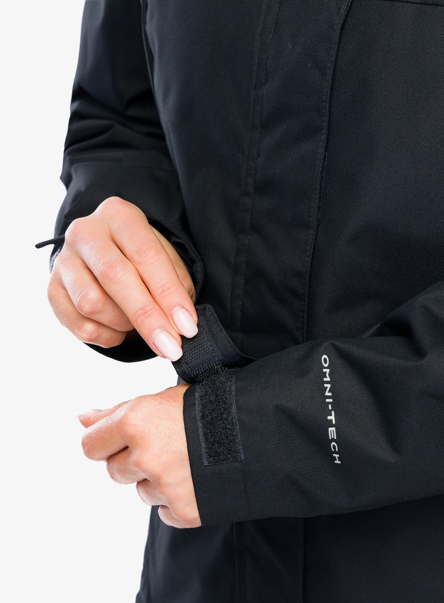 Ženska jakna Columbia Hikebound II Interchange Jacket - black