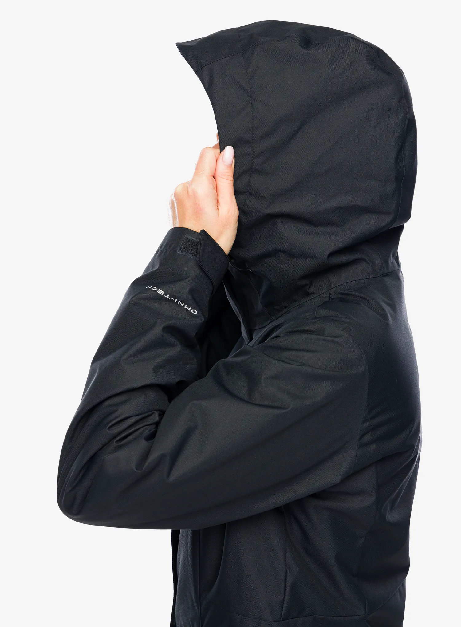 Ženska jakna Columbia Hikebound II Interchange Jacket - black